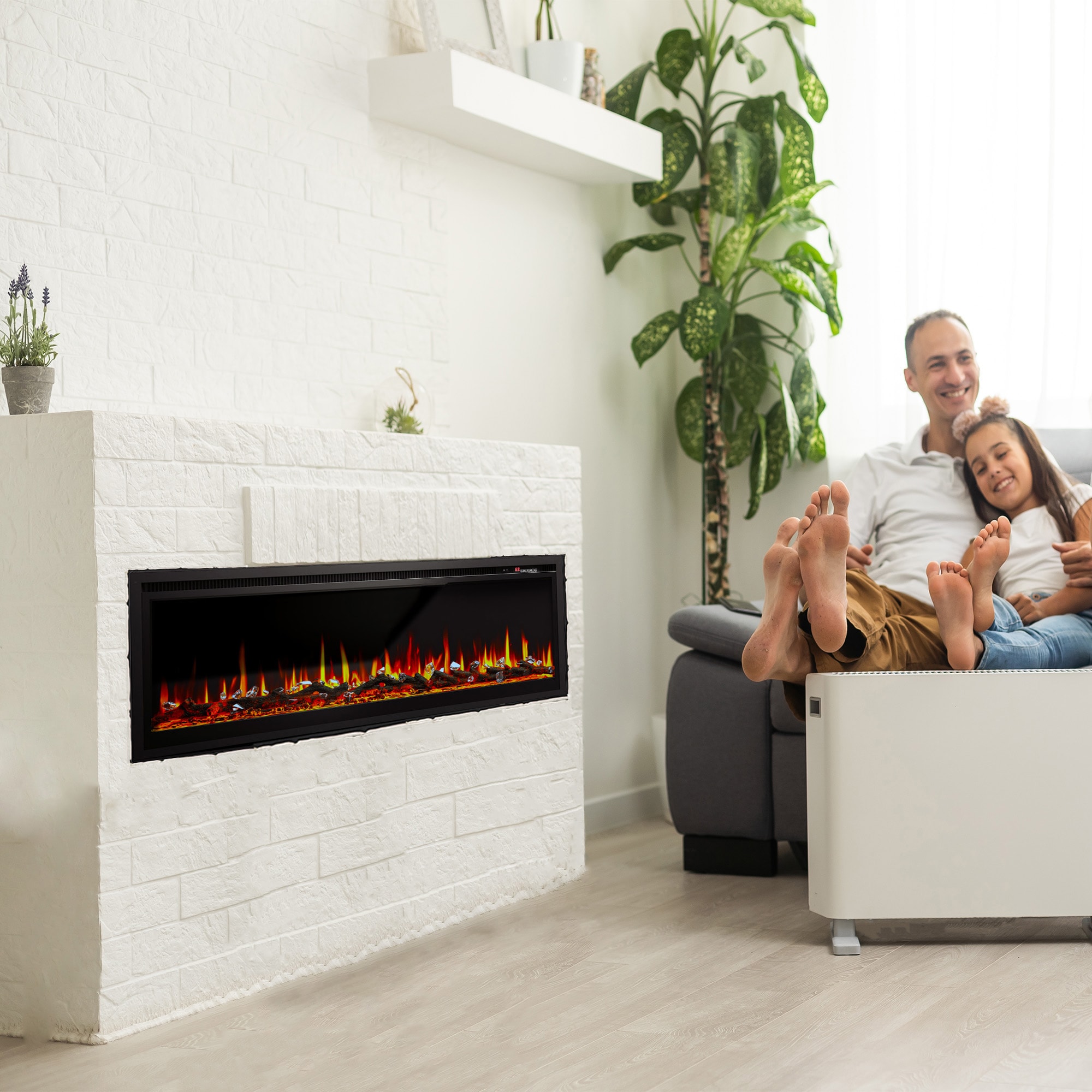 SIMZLIFE EF-50-S-LWS Electric-Fireplaces - View #9