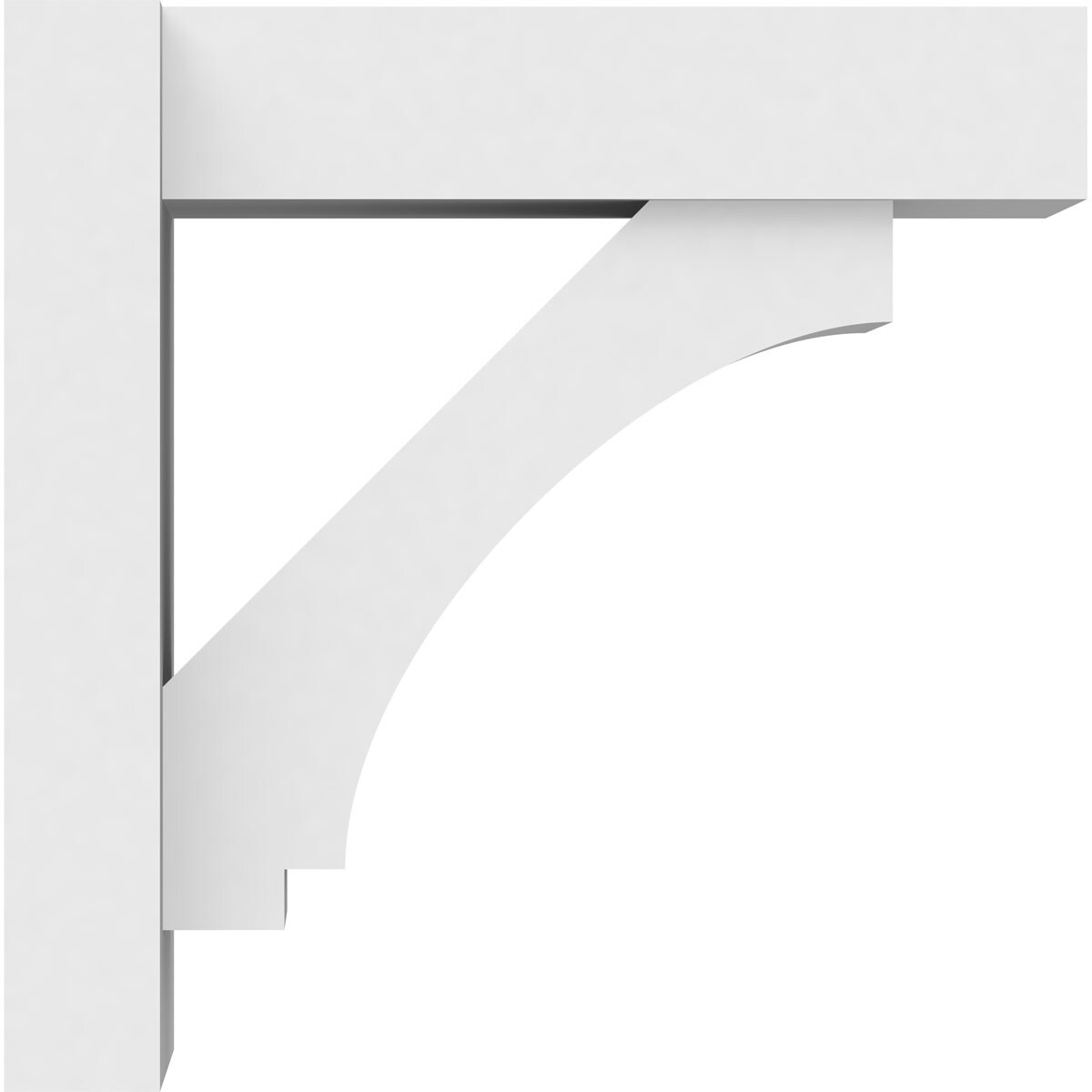 Ekena Millwork OUTP07X14X14IMP05 outlookers - View #3