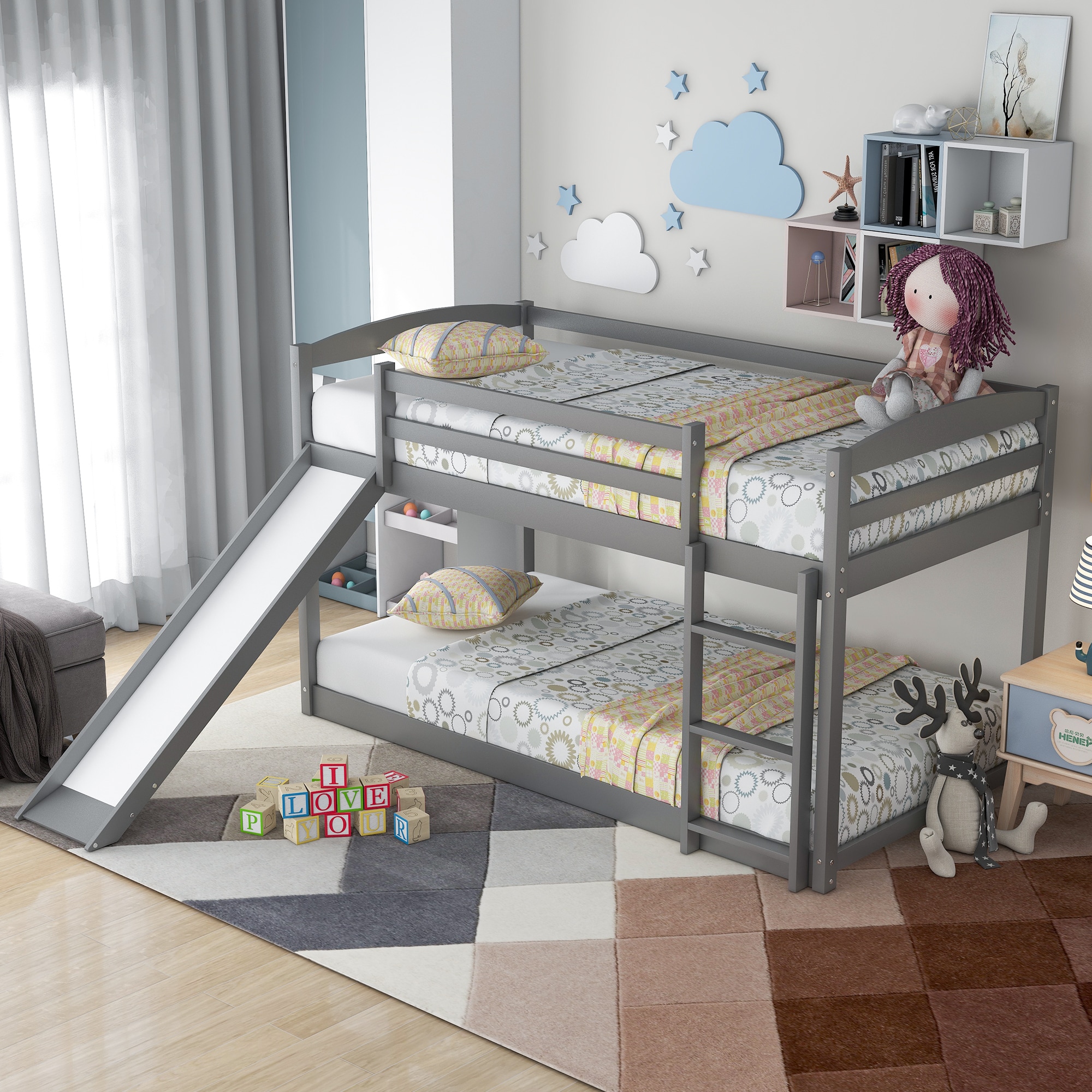 ModernLuxe WF286601AAE Bunk-Beds - View #4