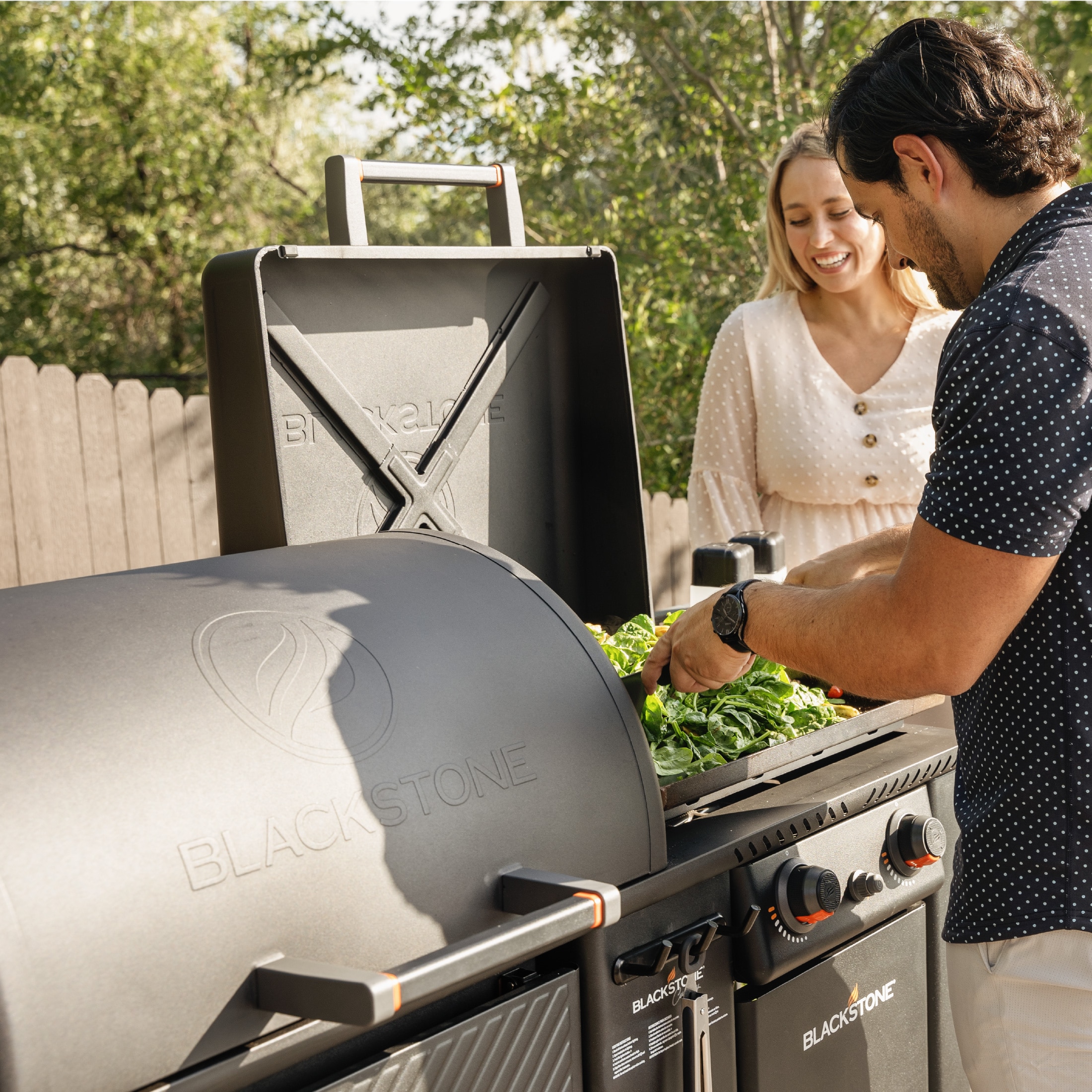 Blackstone hotsell griddle combo