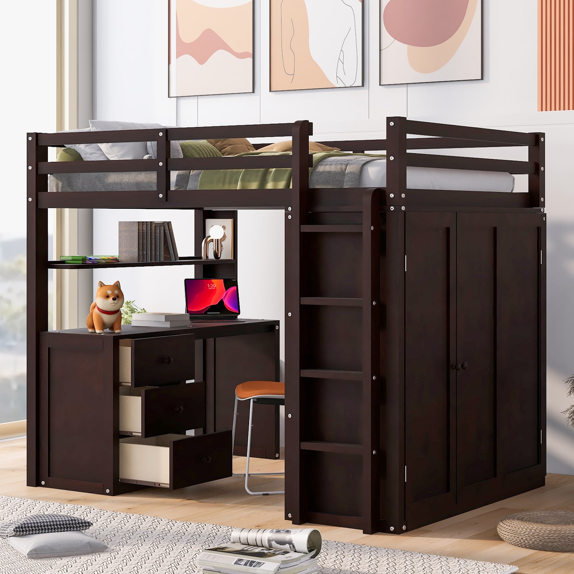 Clihome CL-LF0302P Bunk-Beds - View #8