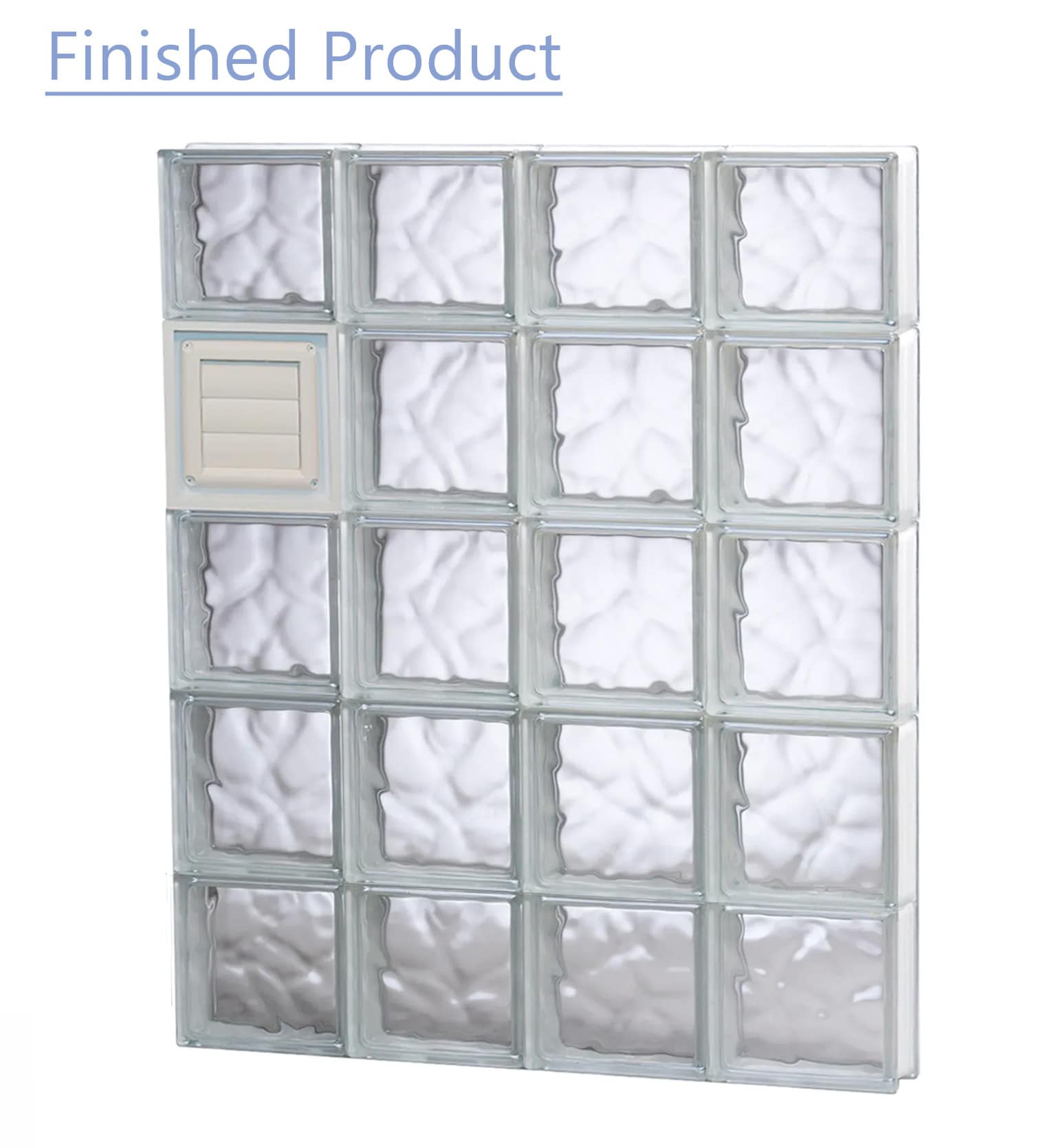 REDI2SET D3240DC Glass-Block-Windows - View #3