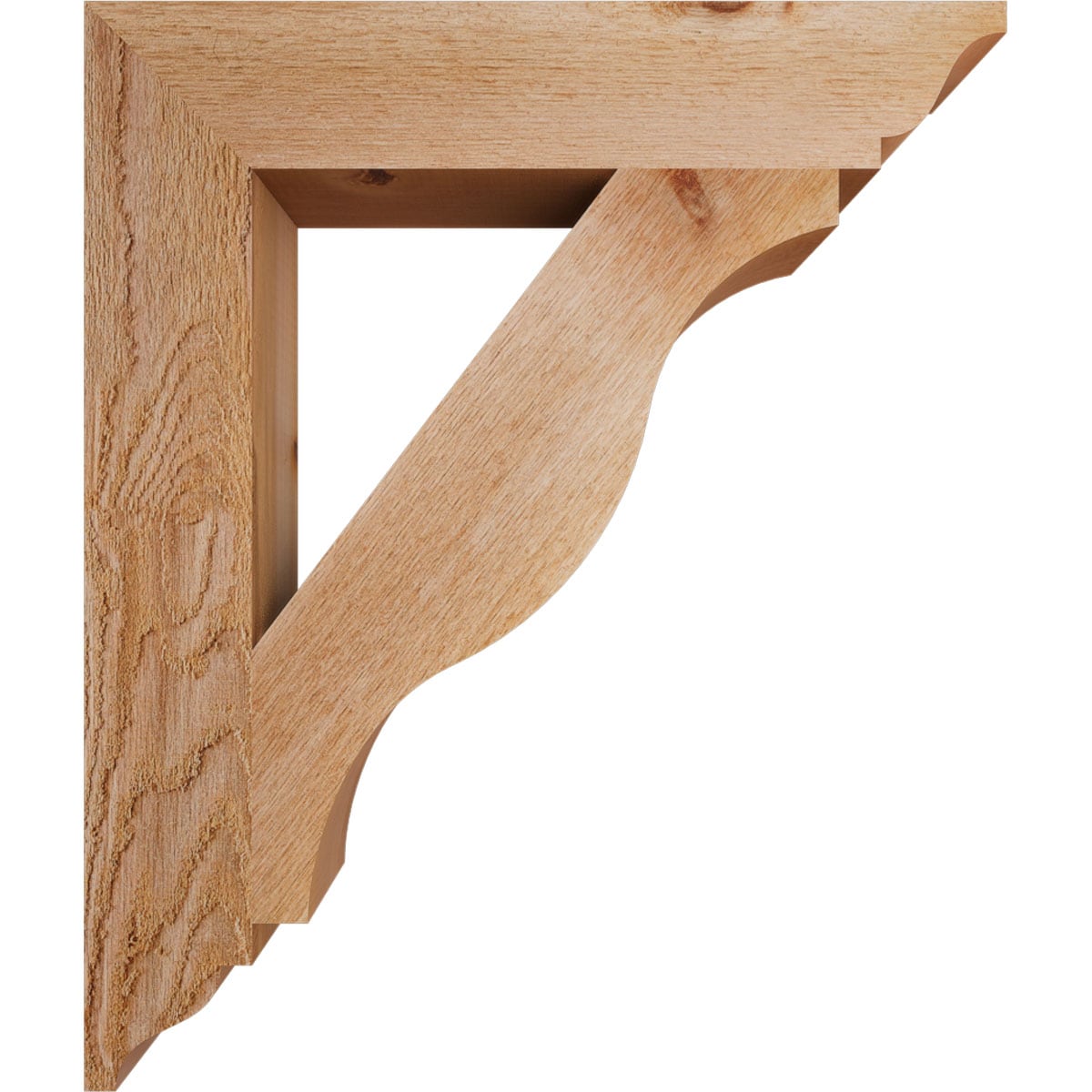 Ekena Millwork BKT04X22X26FST01RWR Exterior-Brackets-Braces - View #3