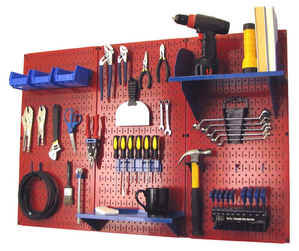 Tool HOLDER Wall Rack HOLDS 96 Tools STORAGE for WRENCHES SPANNERS SCREWDRIVERS 