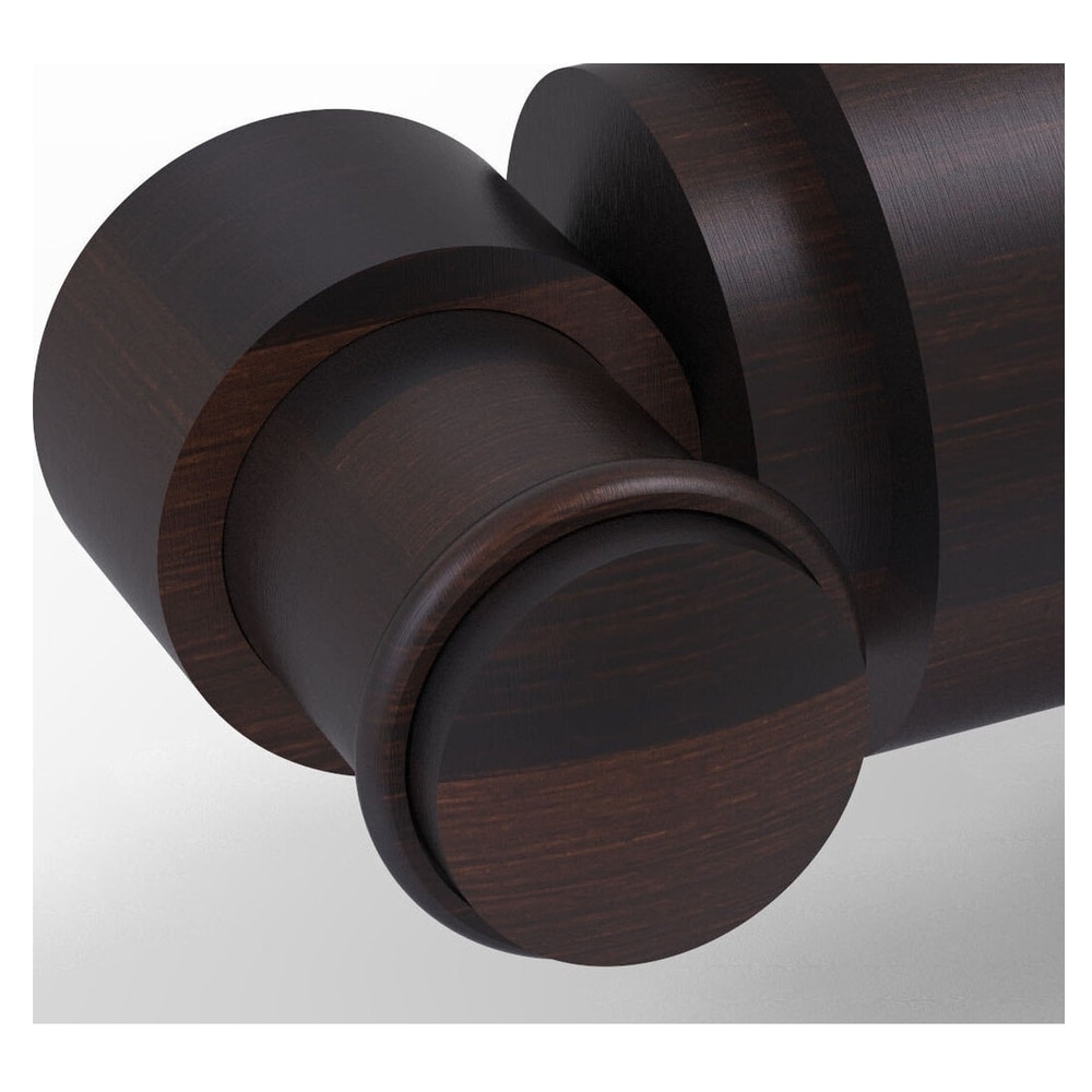 Venetian Bronze Solid Brass Wall Mounted Robe Hook