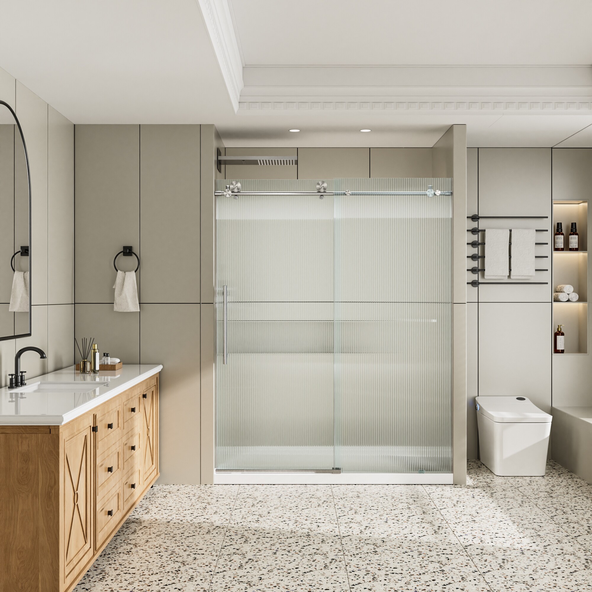 CASAINC CA13SE016076BN Shower-Doors - View #2