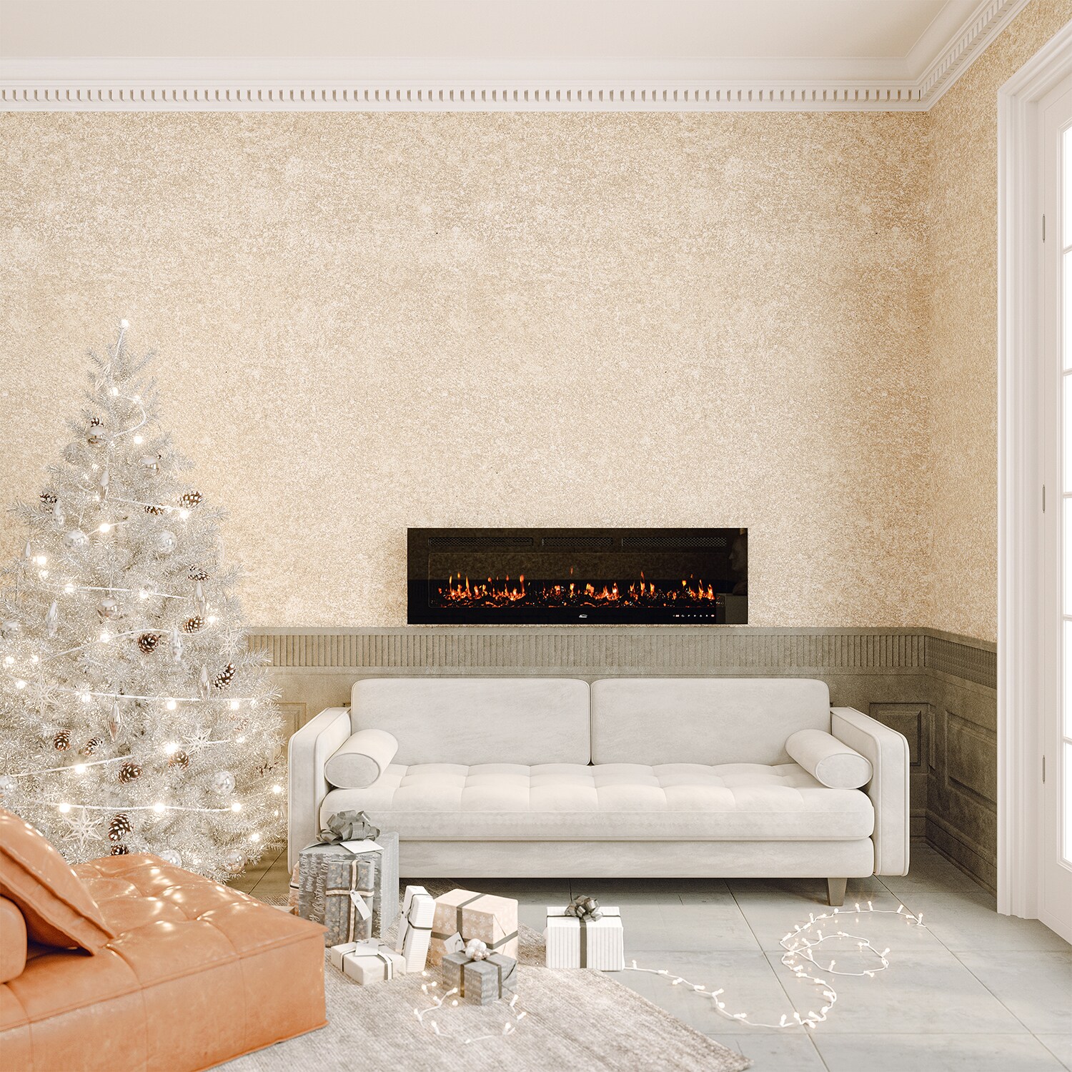 CASAINC WF-EP24705 Electric-Fireplaces - View #12