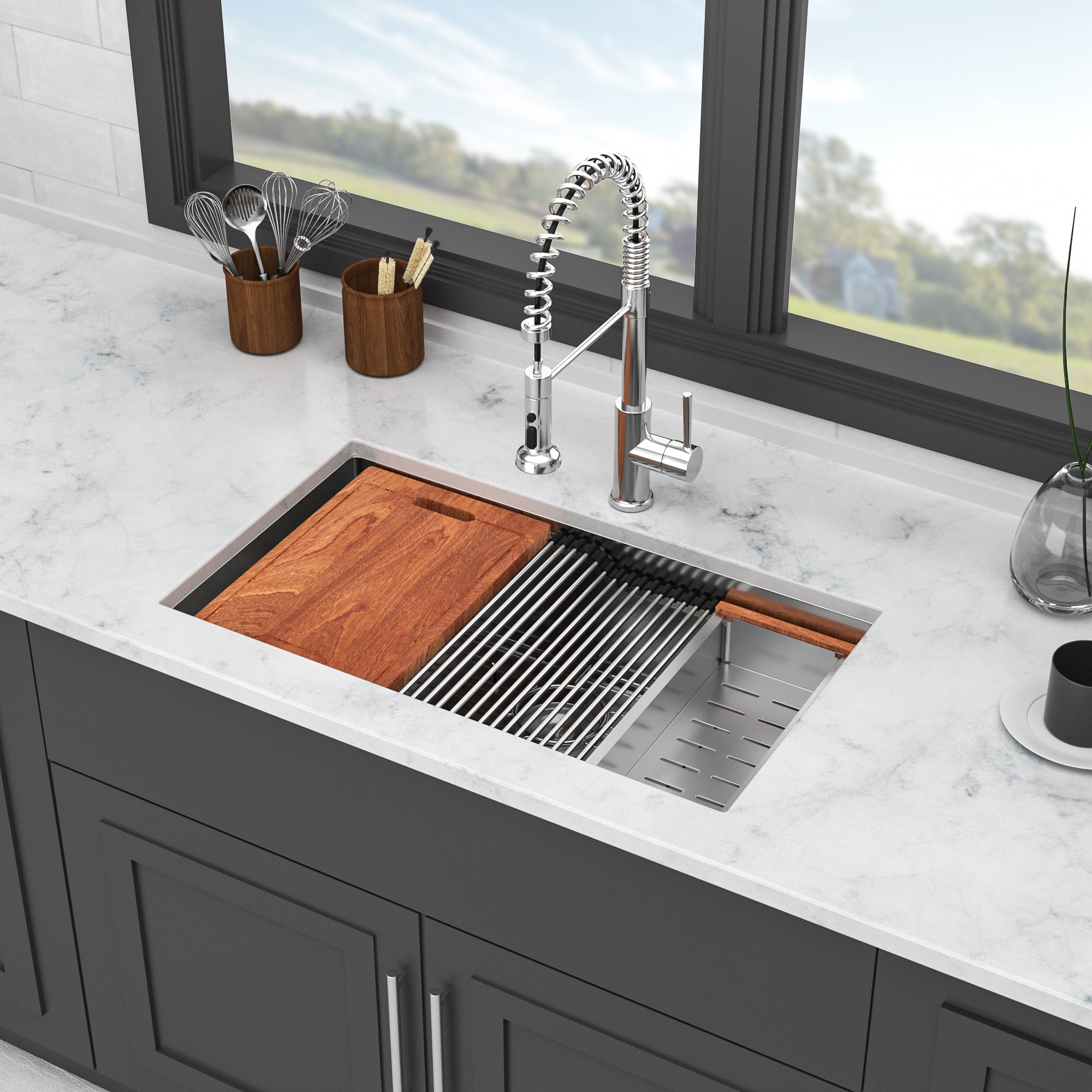 Tatayosi T195581 Kitchen-Sinks - View #2