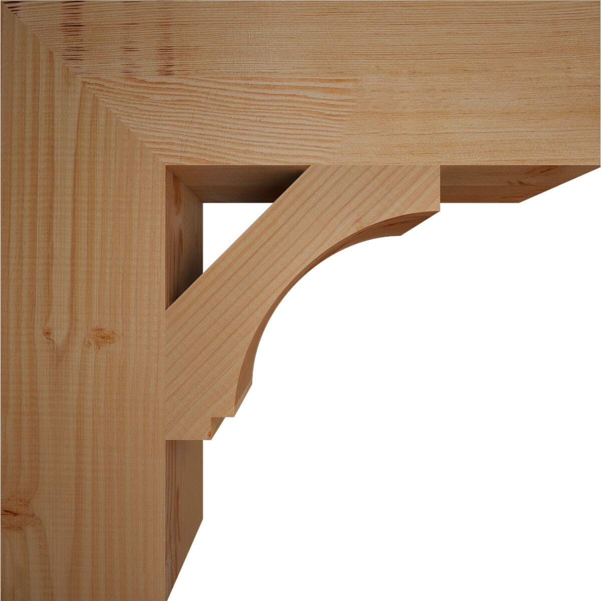Ekena Millwork BKT06X22X22IMP05SDF Exterior-Brackets-Braces - View #3