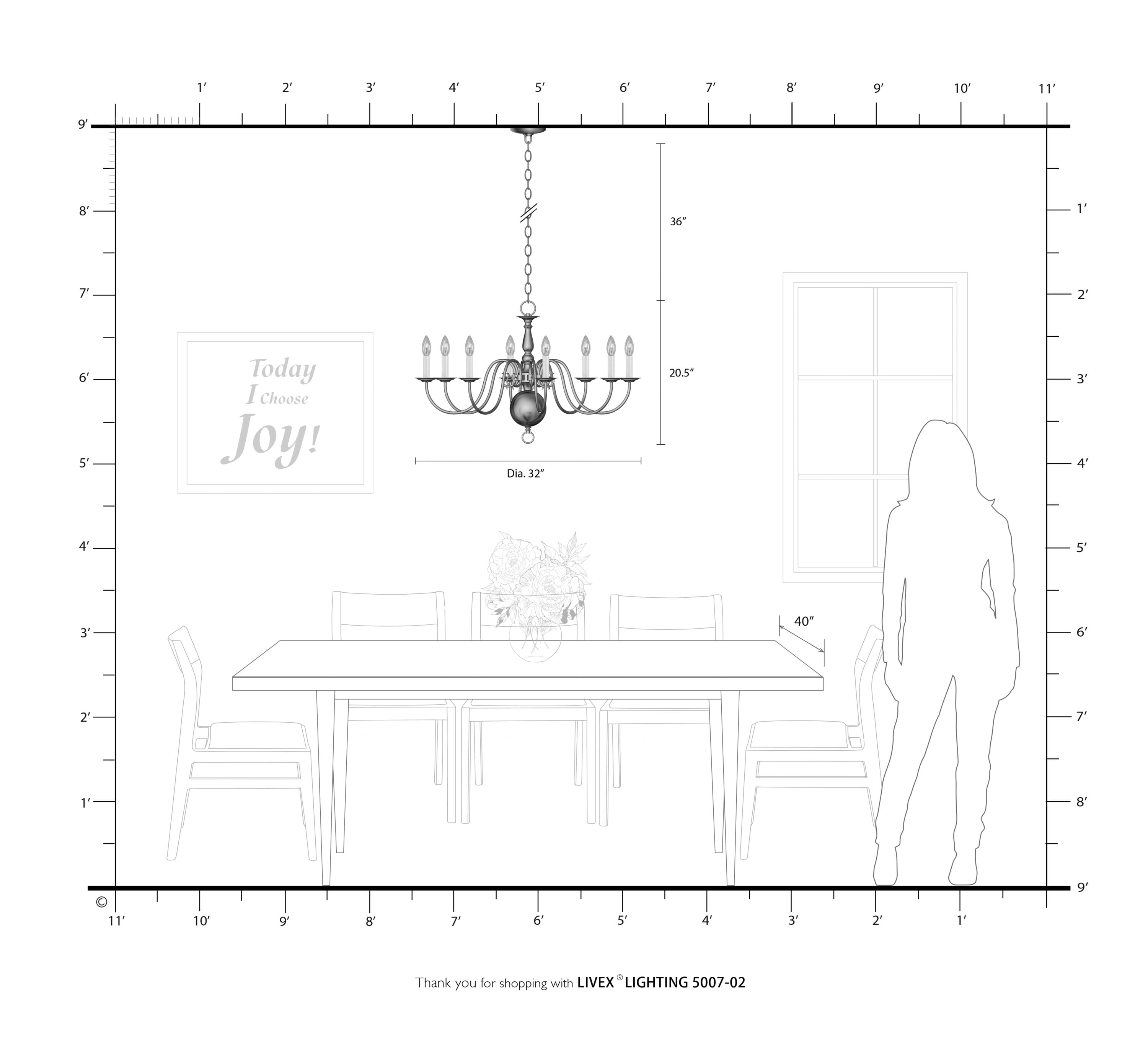 Livex Lighting 5007-02 b090015 - View #6