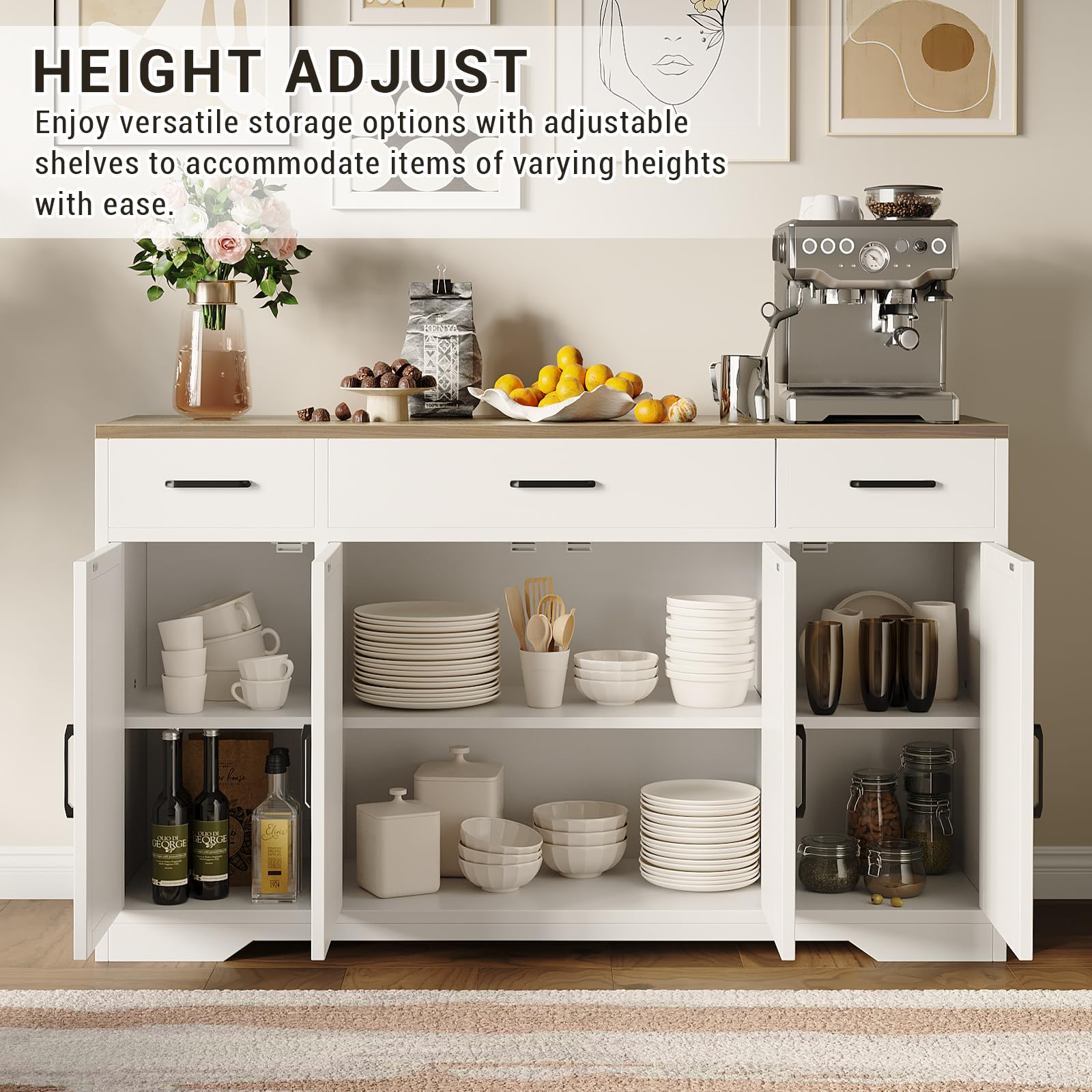 Lumberock HHH-PHO-15LVPPTN Cabinets-Kitchen - View #7