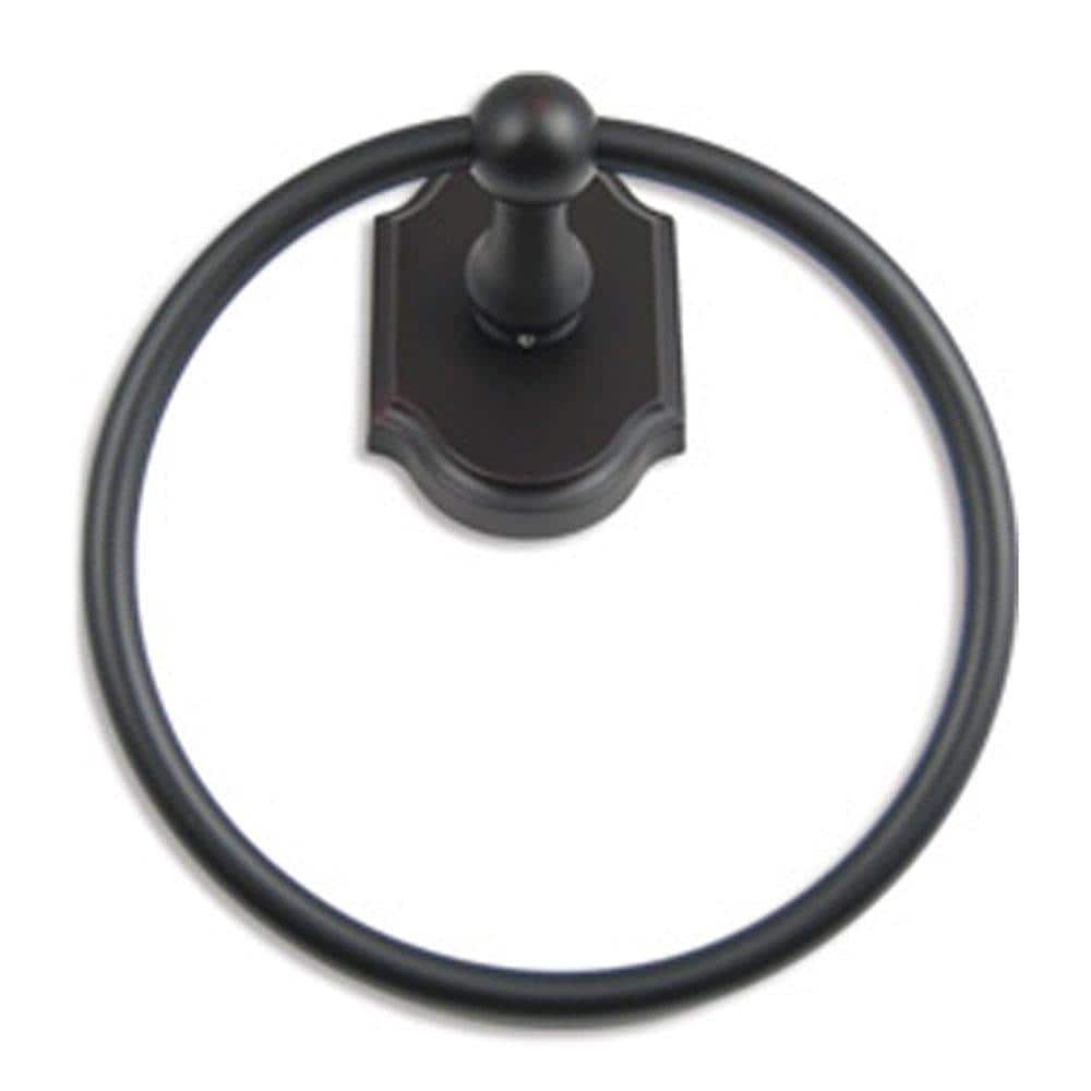 Rusticware 8686ORB Wenmoor Oil-rubbed bronze Wall mount Single Towel Ring