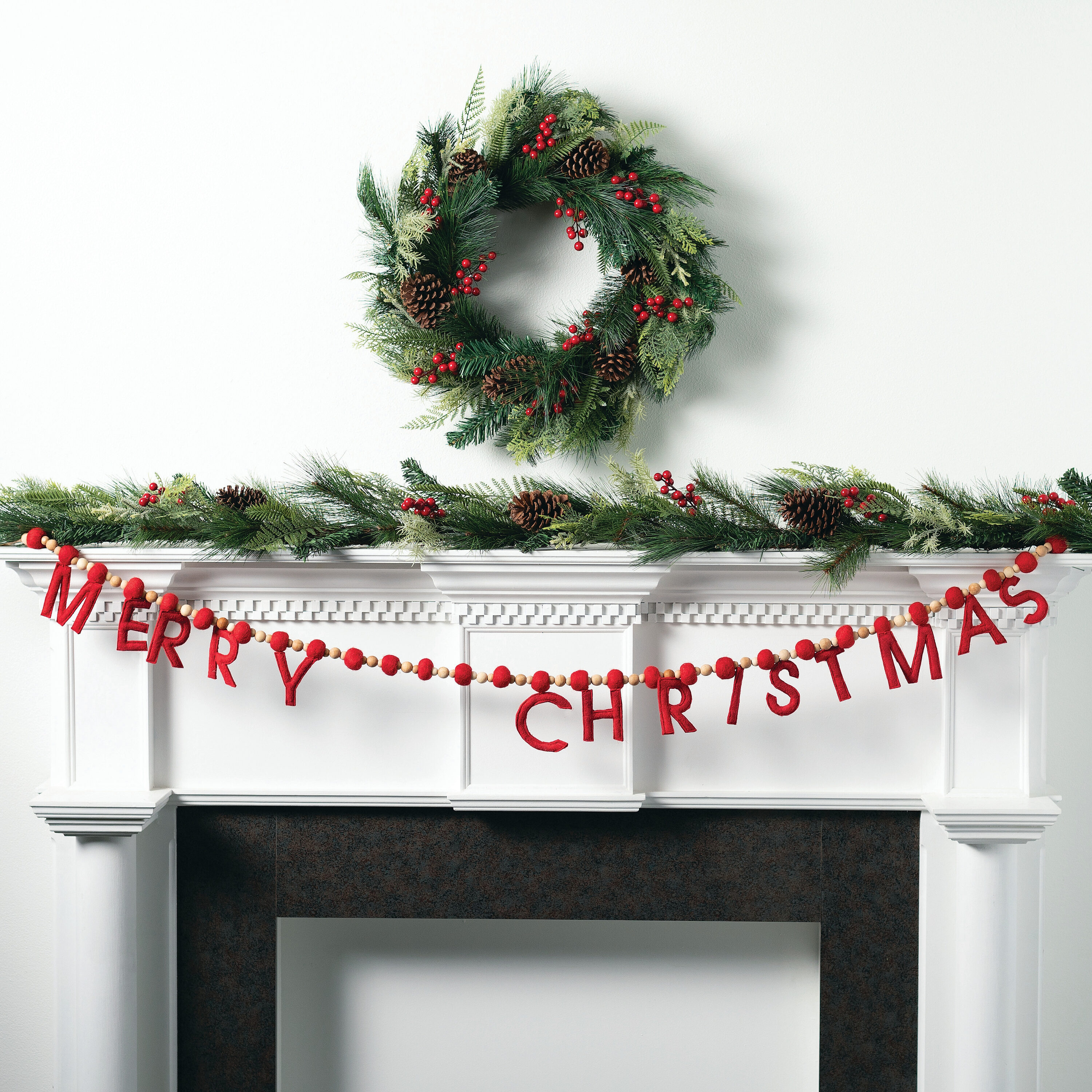 Sullivans GD1509 Artificial-Christmas-Garland - View #3