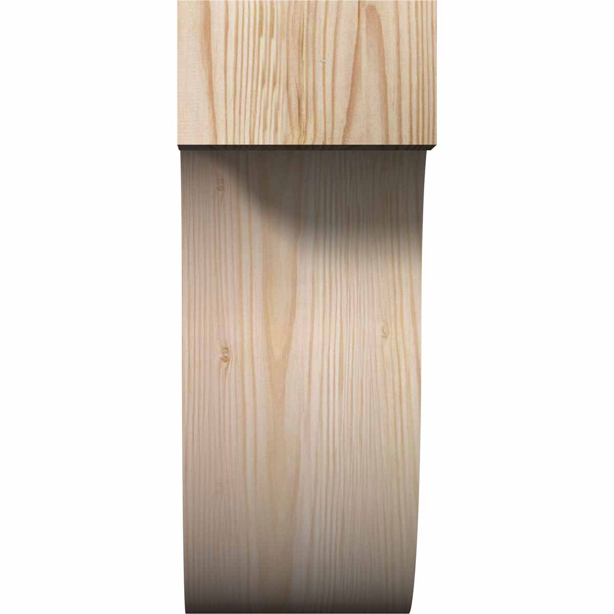 Ekena Millwork COR06X10X14DEL00SDF corbels - View #2
