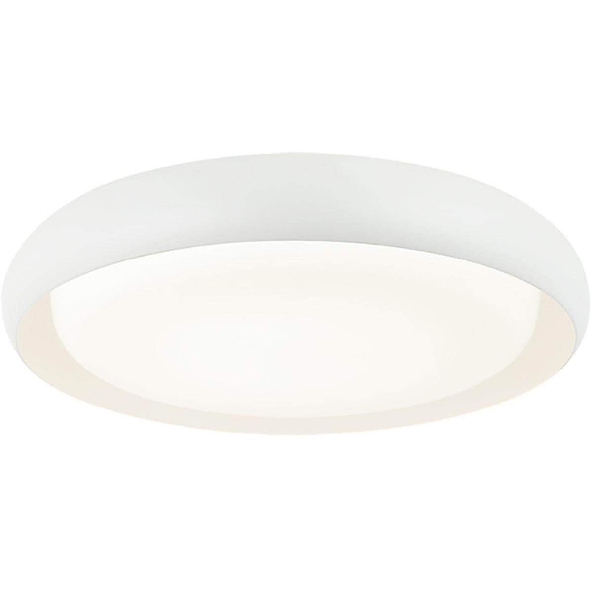 Matteo 2531258 Lighting M16218MW Milia Flush Mount Matte White