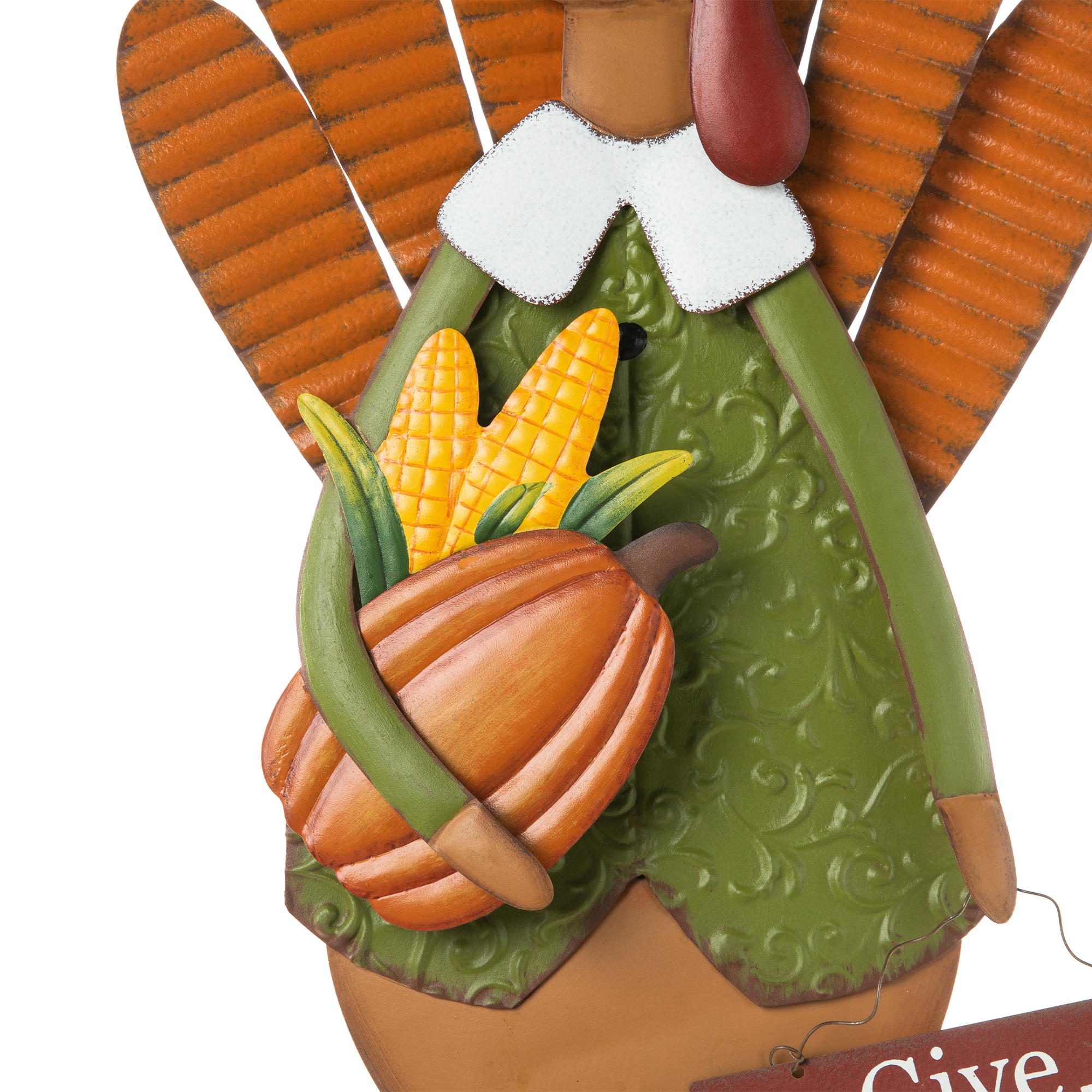 Glitzhome 2020300011 Outdoor-Thanksgiving-Decor - View #4