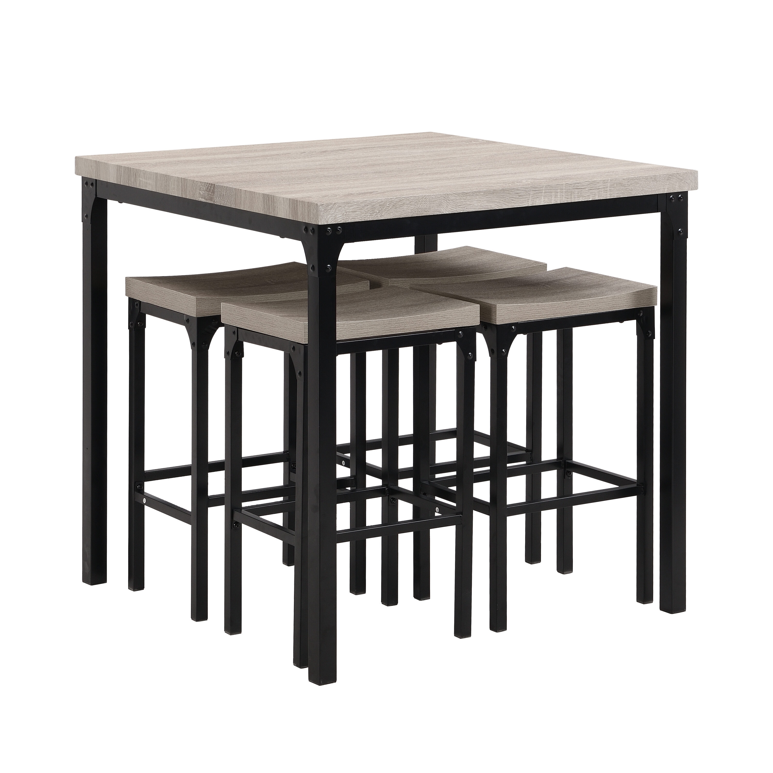 Benzara BM167129 Dining-Sets - View #2