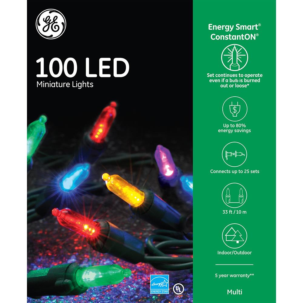 Ge energy smart colorite on sale led miniature lights