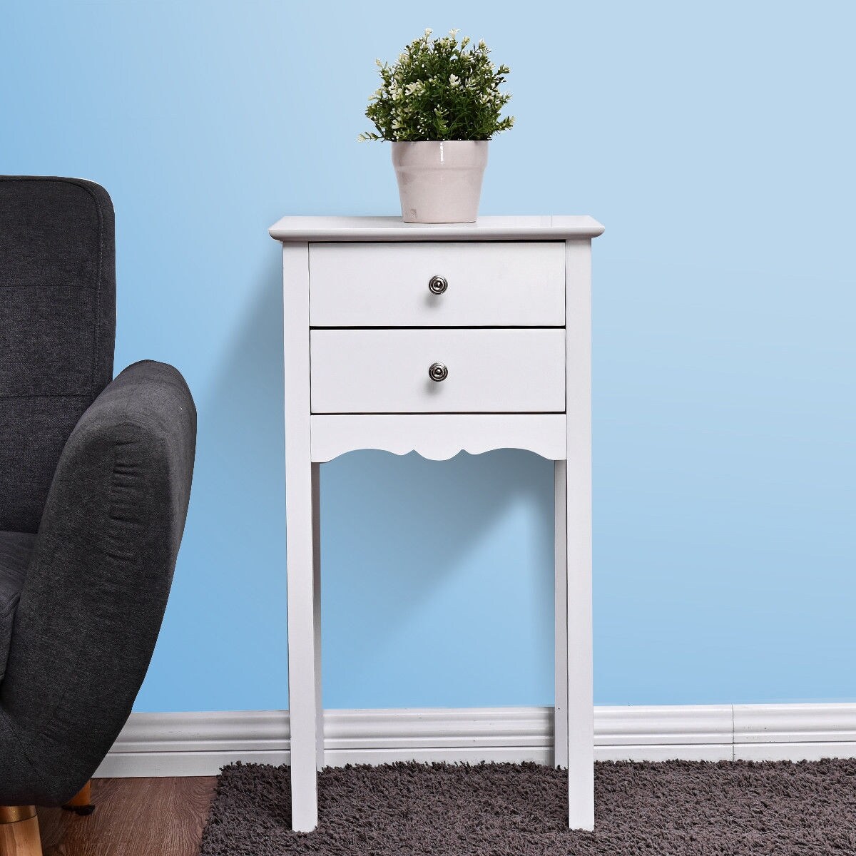 CASAINC WF-HW56184WH-LA End-Tables - View #6