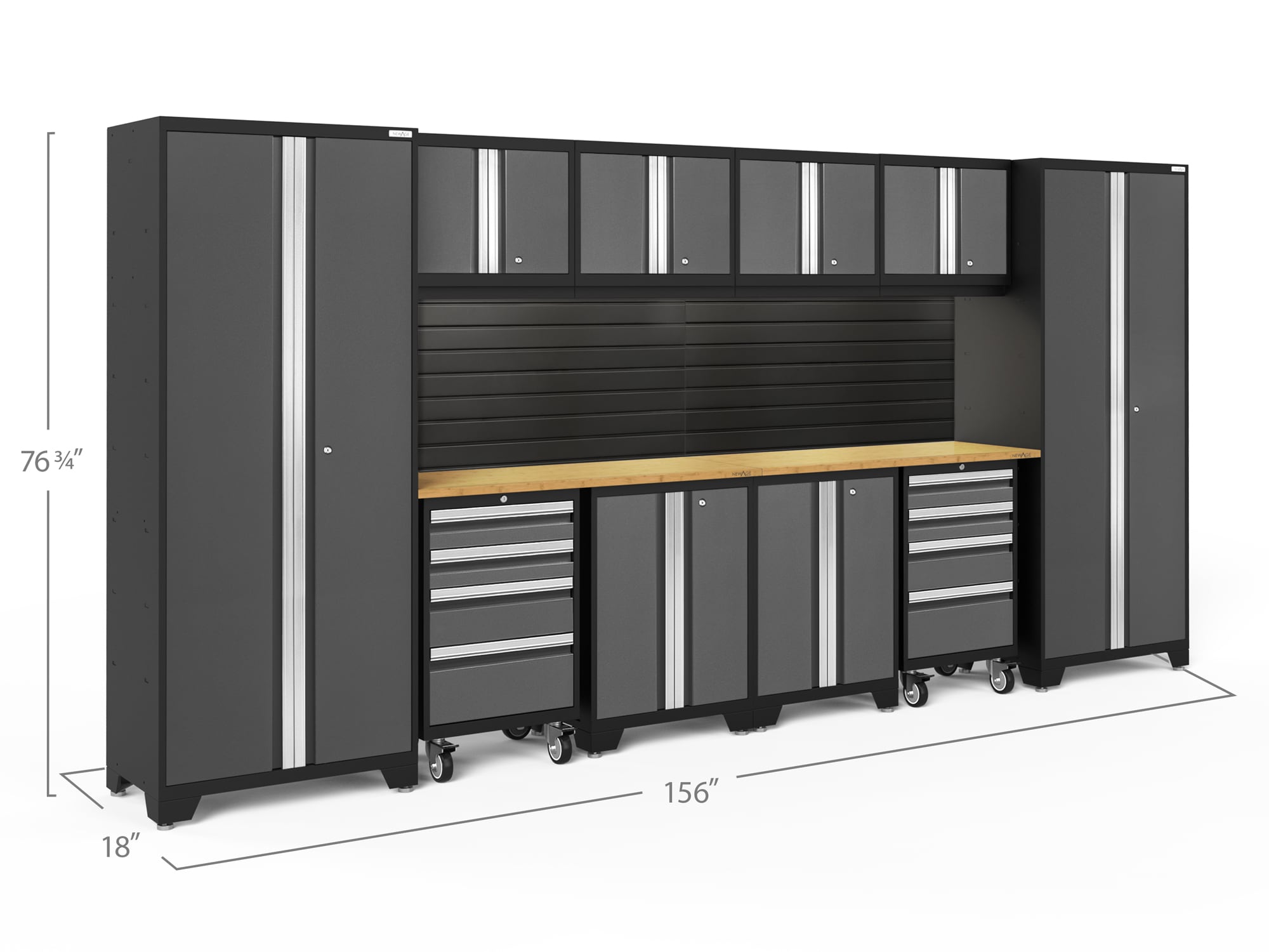 NewAge Products 40428 Garage-Storage-Systems - View #3