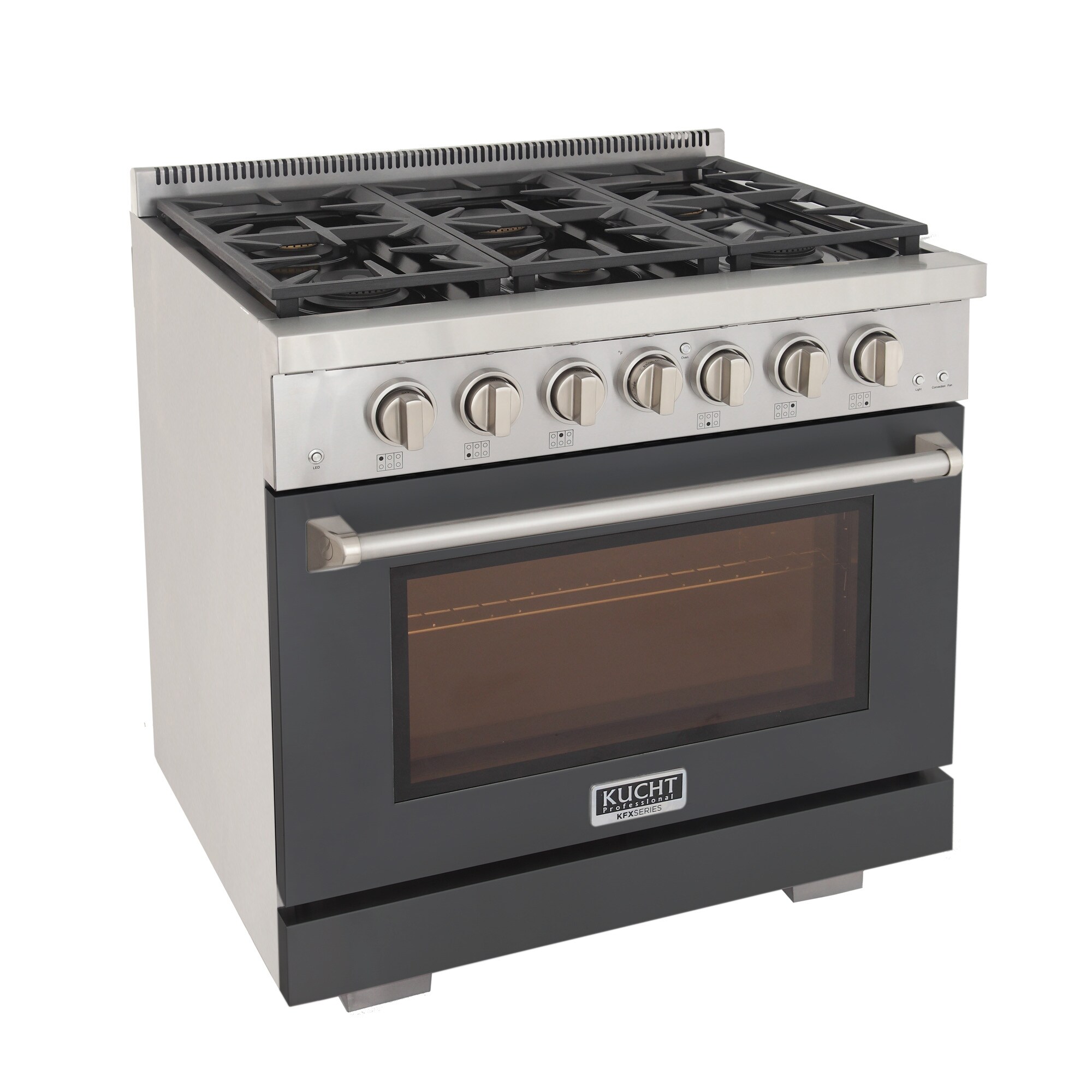 Kucht KFX3600X-GY Freestanding-Gas-Ranges - View #4