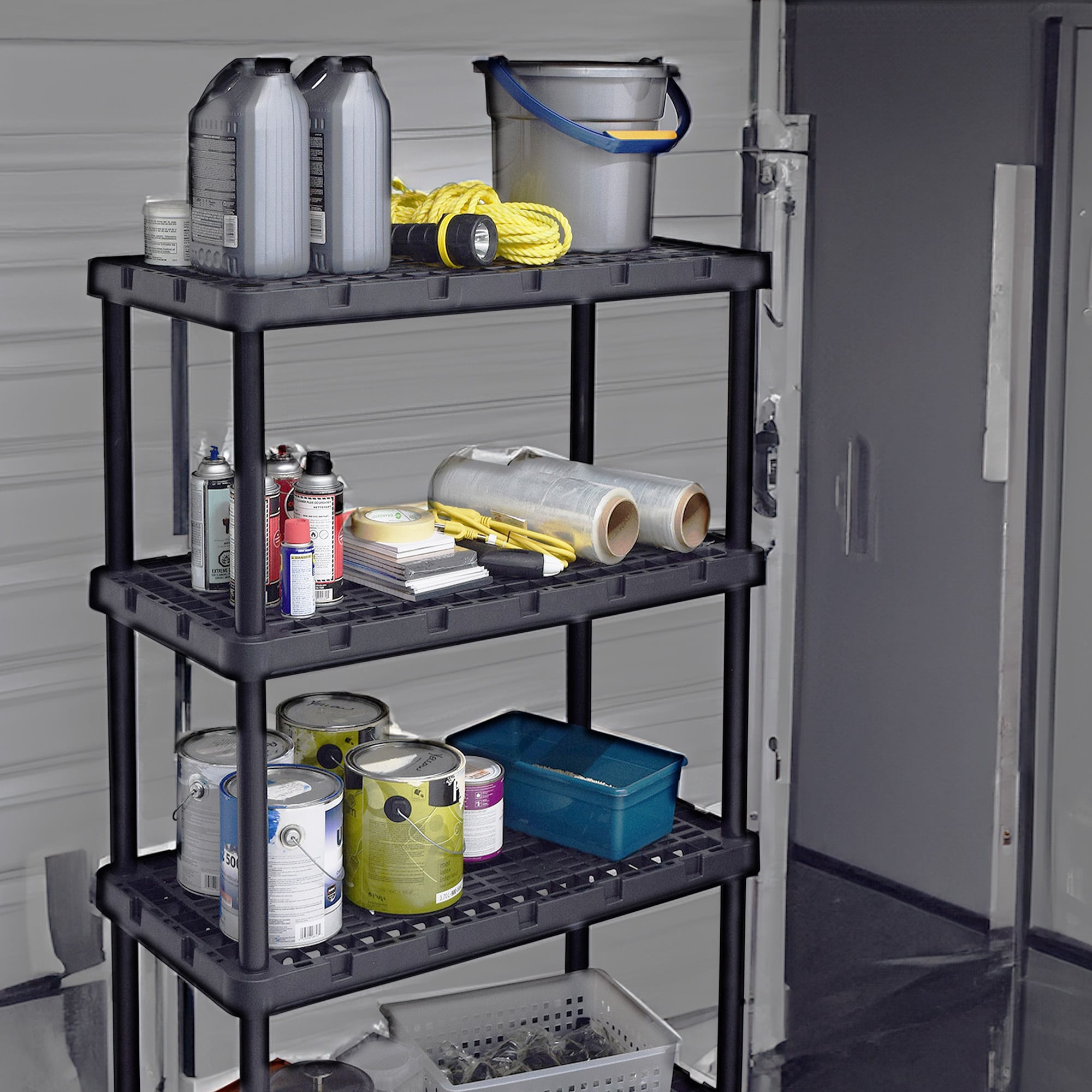 Gracious Living 268665 Free-Standing-Shelving - View #5