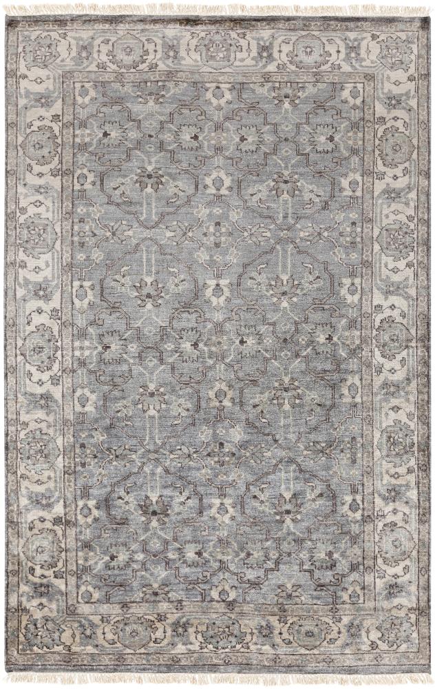 Surya Theodora 8 X 10 (ft) Grey Medallion Oriental Area Rug at Lowes.com