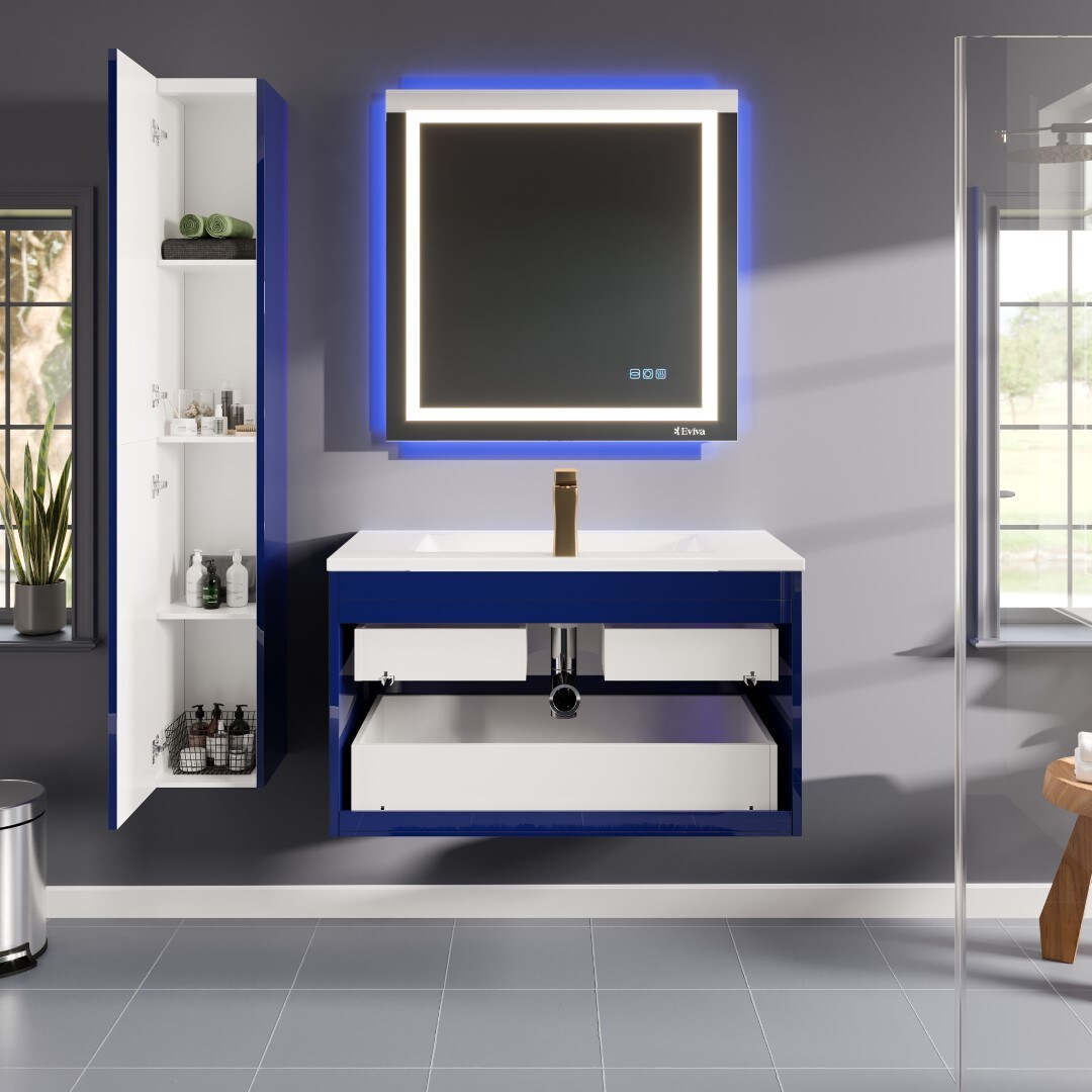Eviva EVVN23-39BLU-WM Bath-Vanity-Combo - View #6