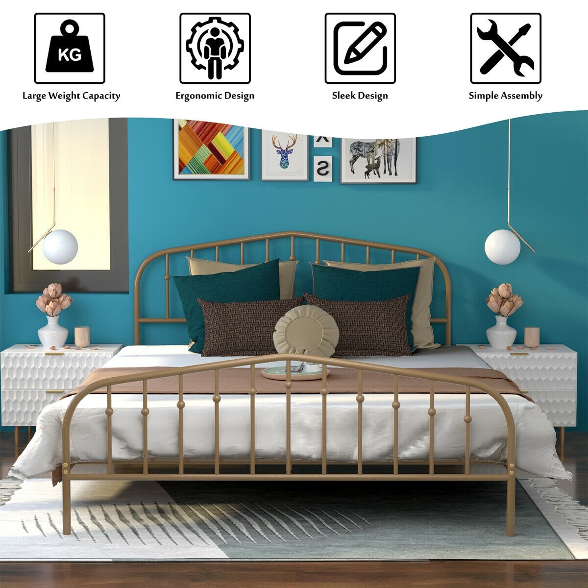 CASAINC WF-HYSN-63428CF beds - View #4