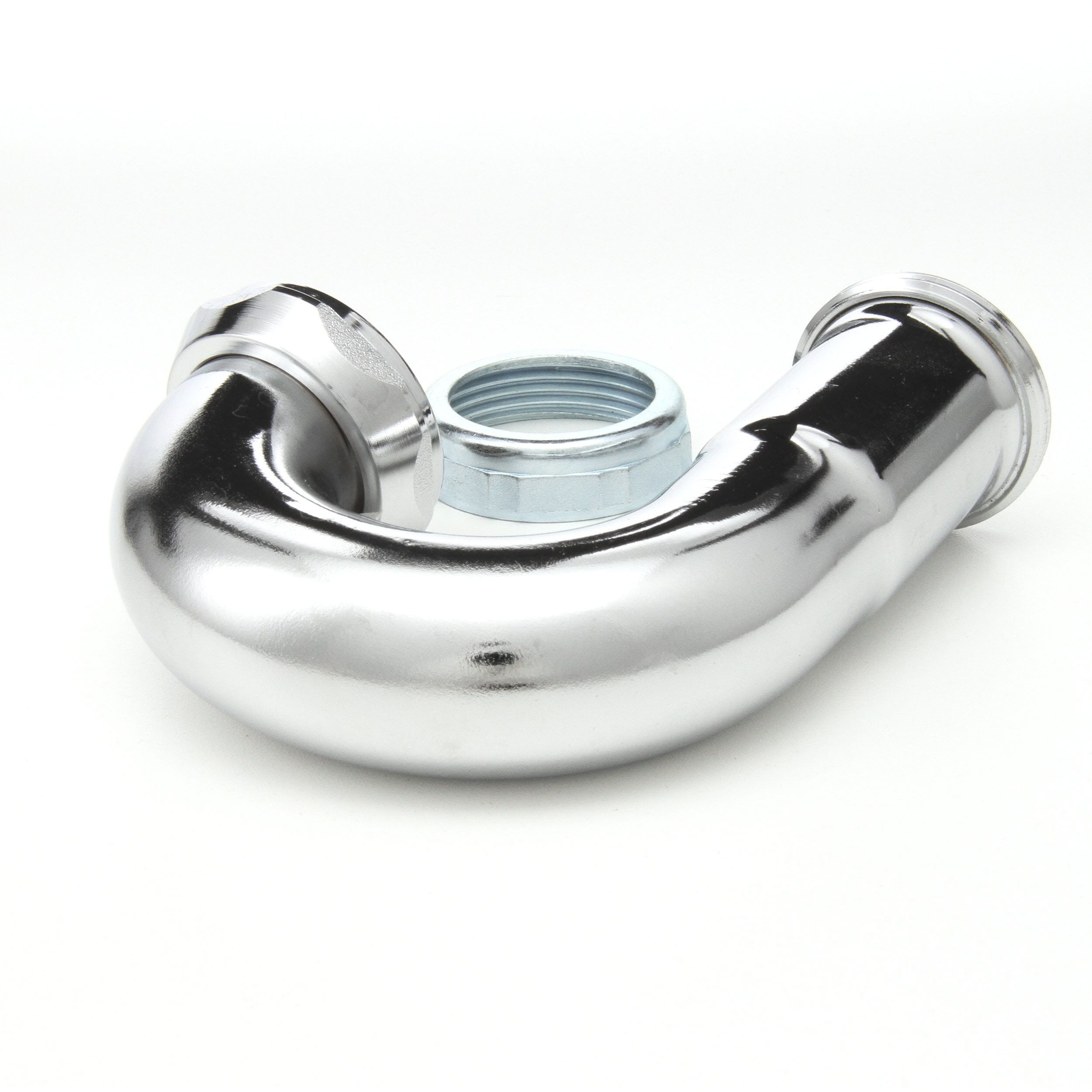 Amazon.com: ZM Heavy-Duty Brass J-Bend Sink Trap with a