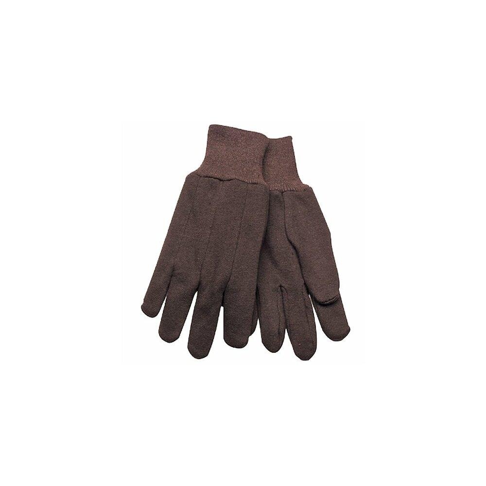 Kinco 9 oz Heavyweight Jersey Glove Brown- Large Pack of 12 at Lowes.com