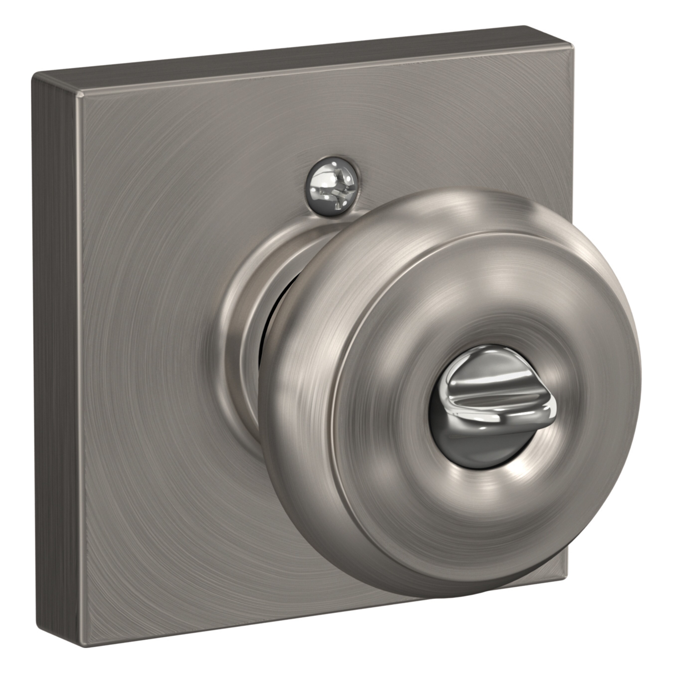 Schlage F51A GEO 619 COL Door-Knobs - View #6