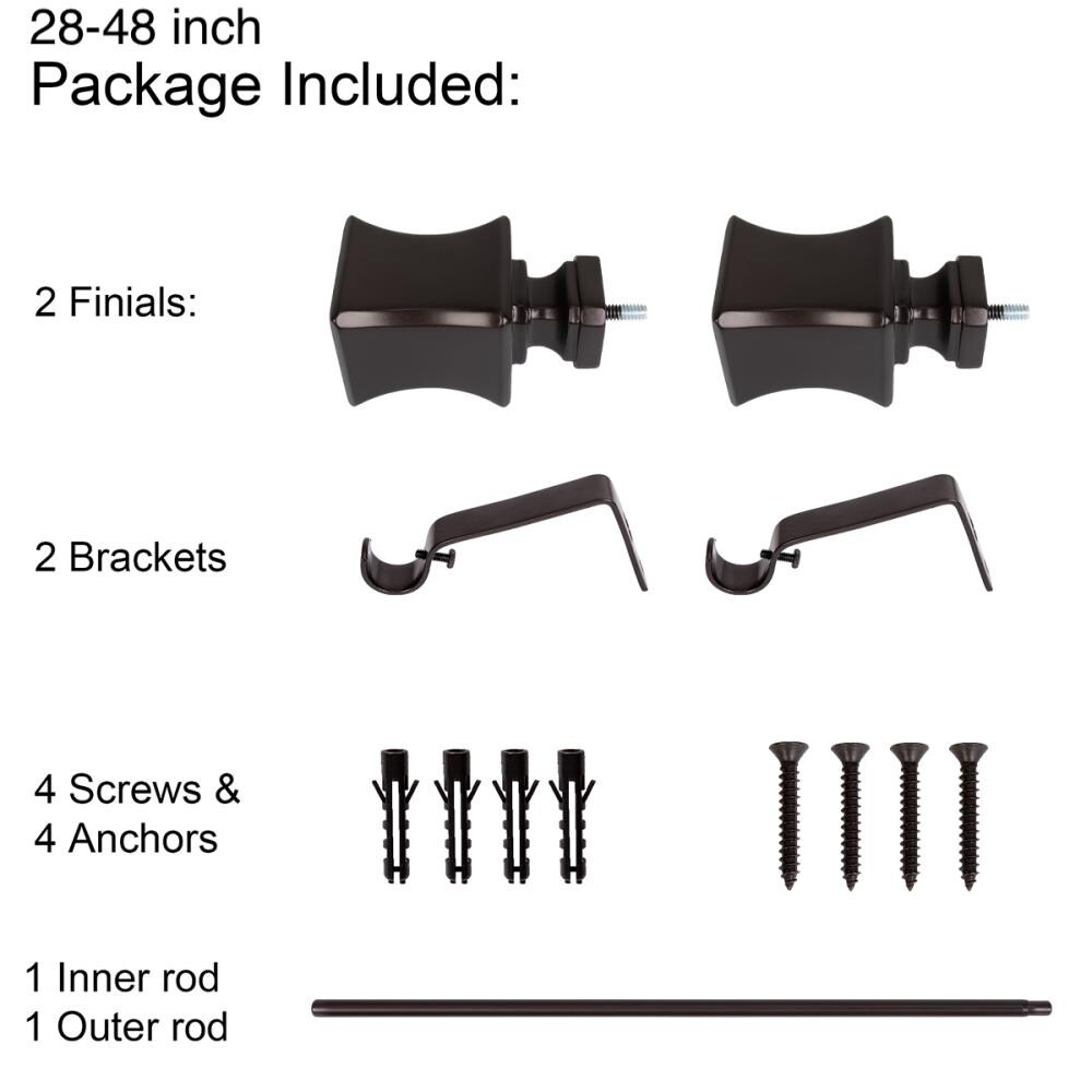 Utopia Alley D92RB Curtain-Rods - View #5