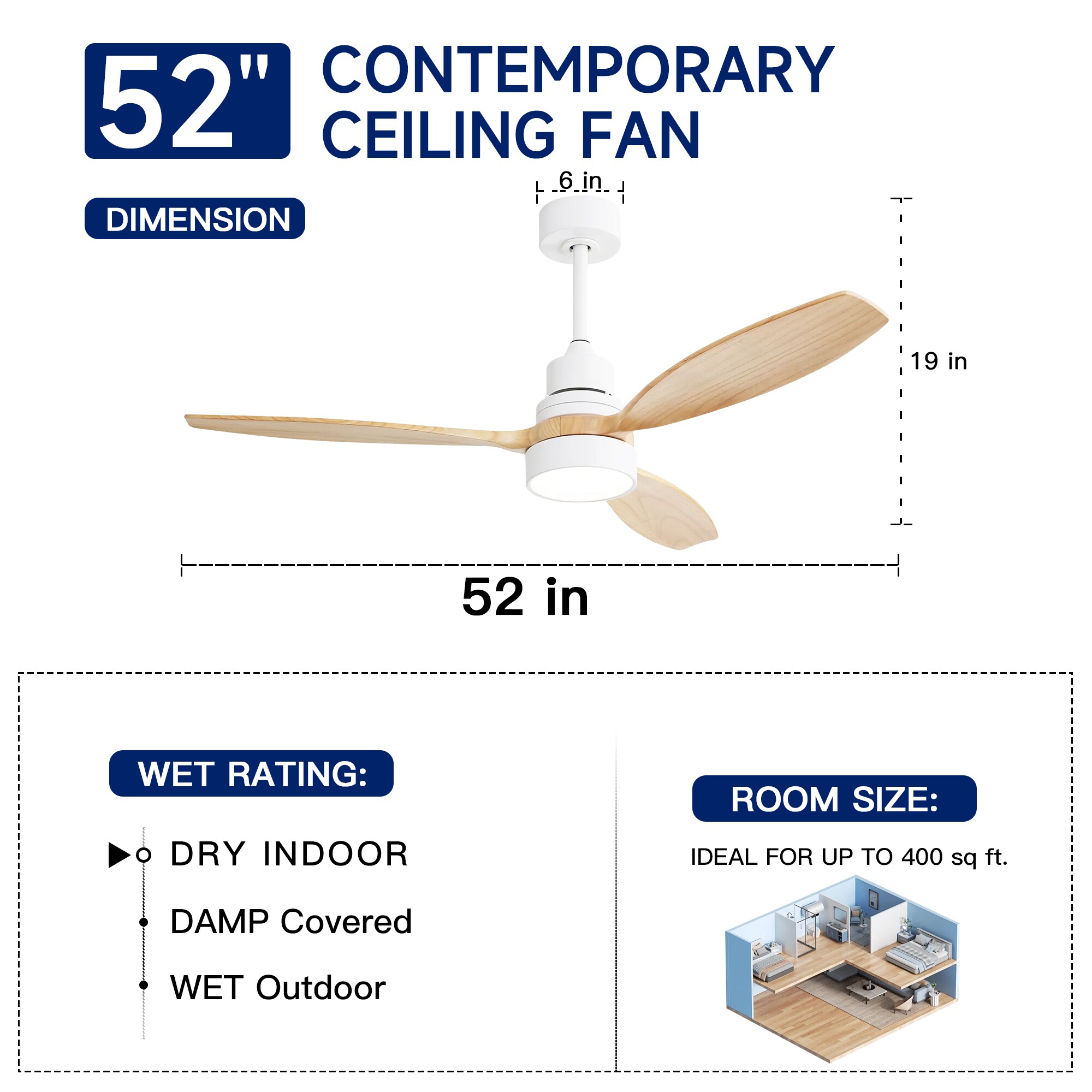  52LSP146036WH Ceiling-Fans - View #6