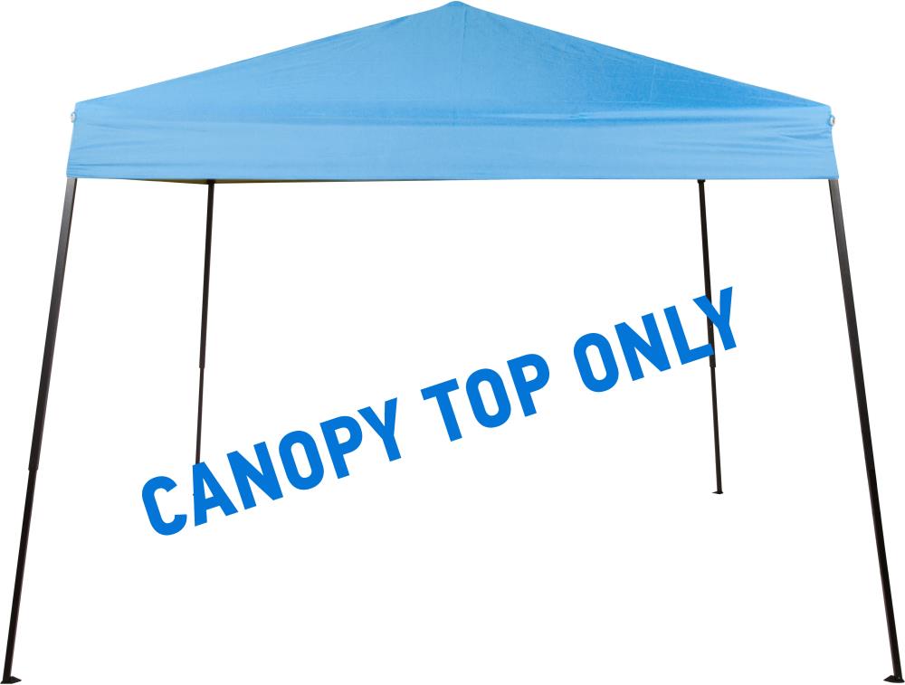 Trademark Innovations 1 Light Blue Canopy Replacement Top in the Canopy  Parts & Accessories department at