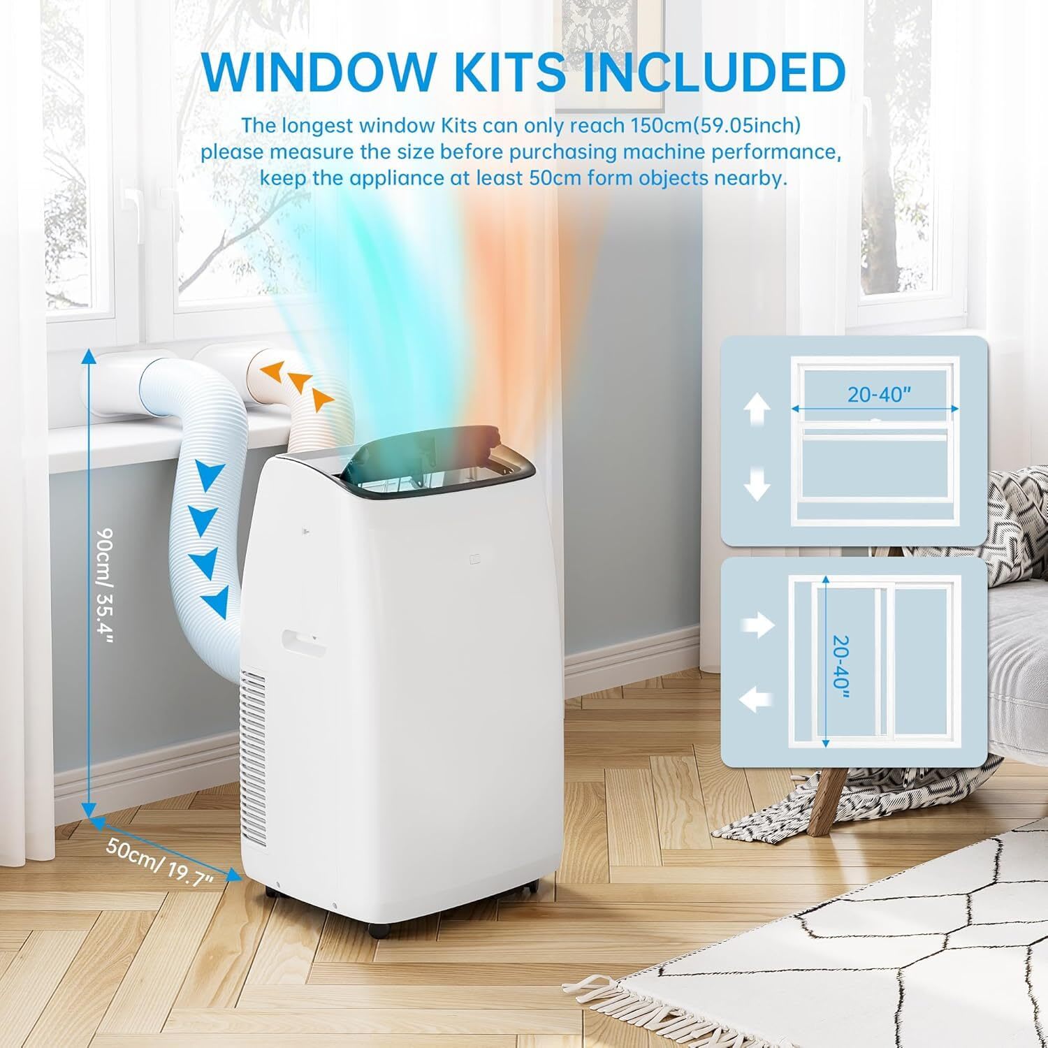 Qeetex LLPKT-PHO10YNHAL7 Portable-Air-Conditioners - View #6