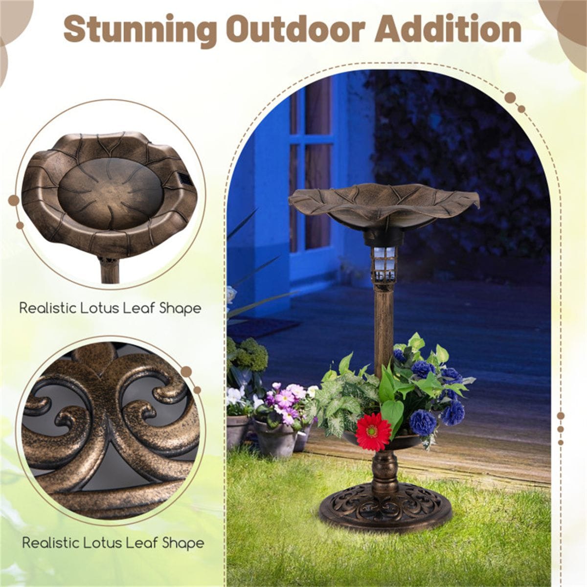 AHIOU HOME ZAAHD-HQP14ABD birdbaths - View #6