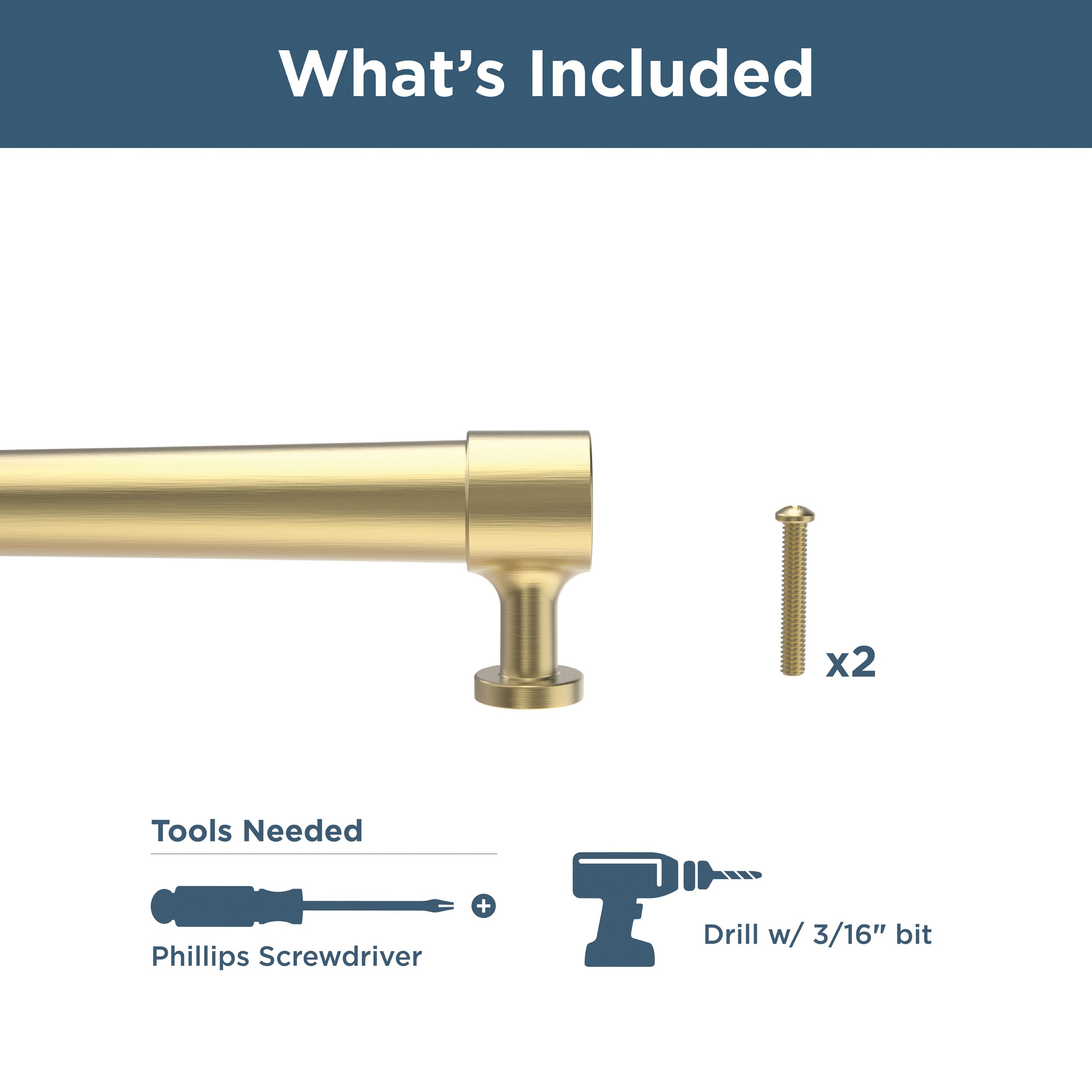 Franklin Brass DCODP-BRG-D Cabinet-Pulls - View #3