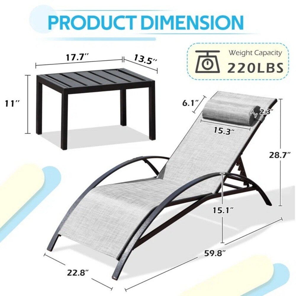 EROMMY HWLC-065GW Patio-Chairs - View #5