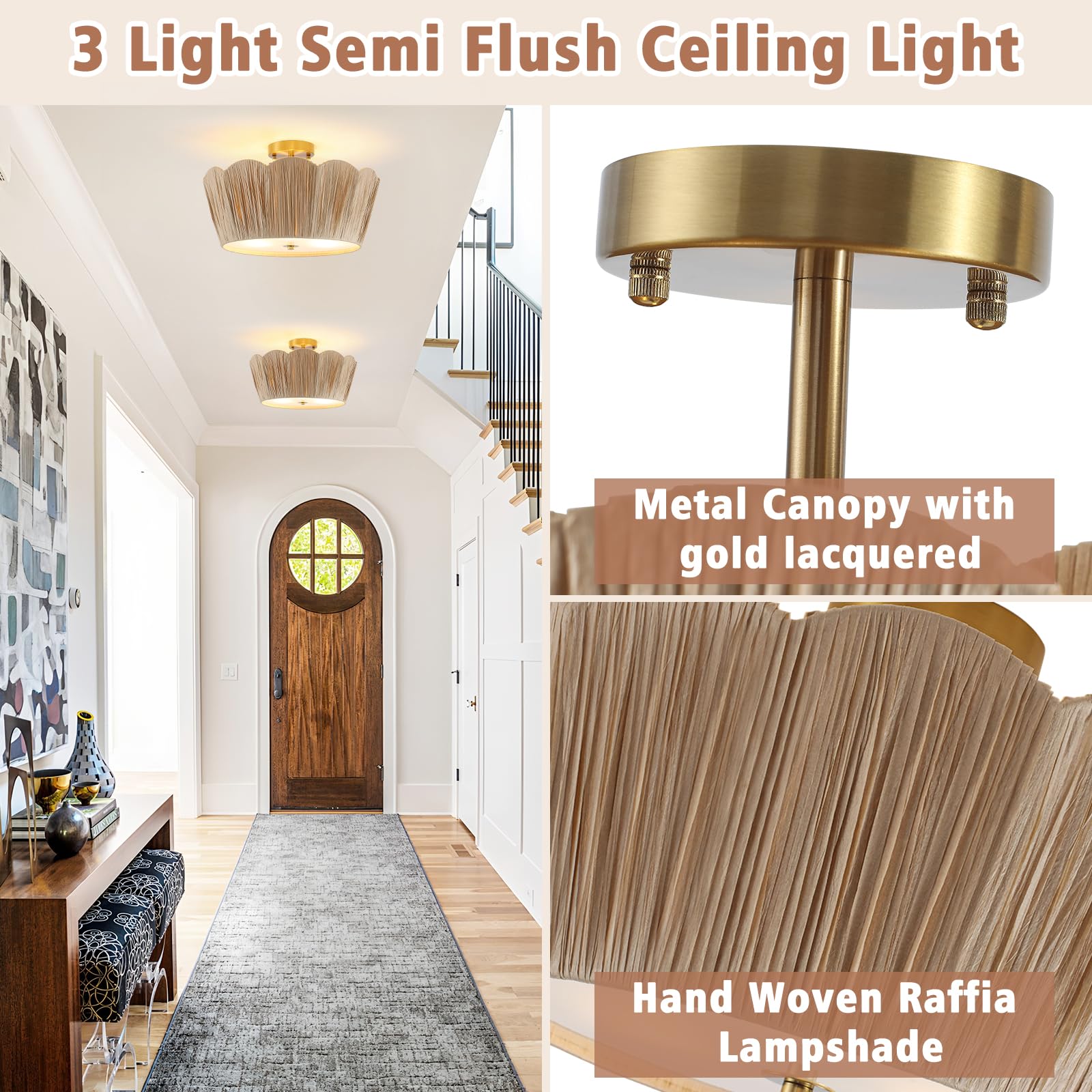 ZemSum LS-86260-3-BR flushmounts - View #4