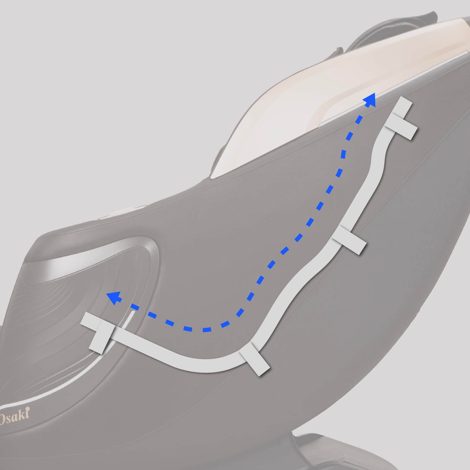 Osaki OPULENTTA recliners - View #9