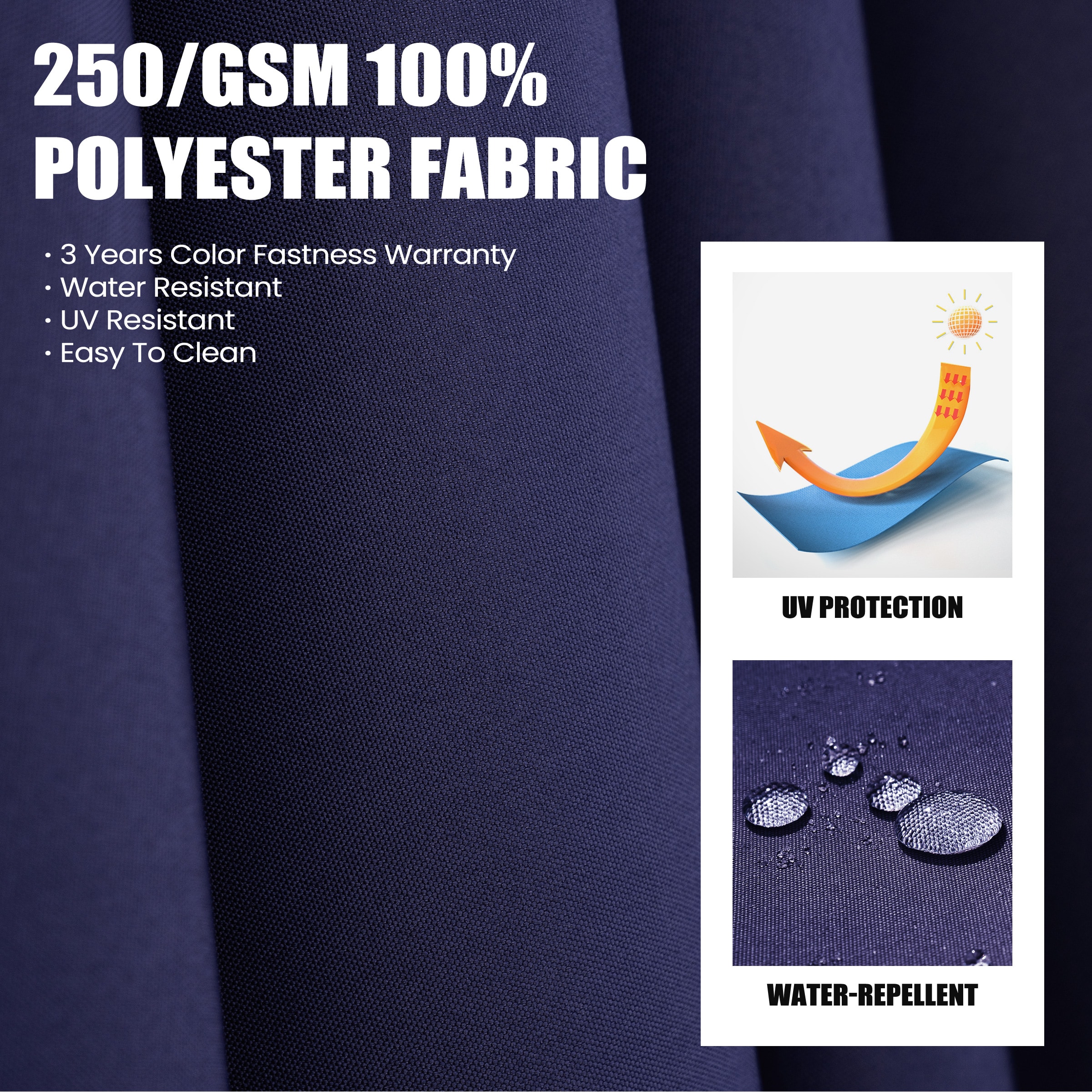 Crestlive Products CL-PU055NAV Umbrellas-2 - View #7