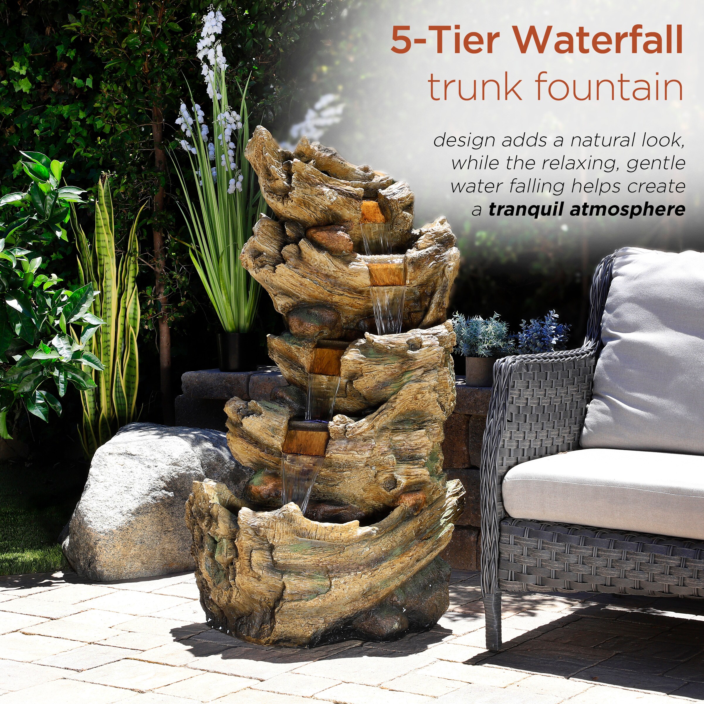 Alpine Corporation TZL132 fountains - View #4