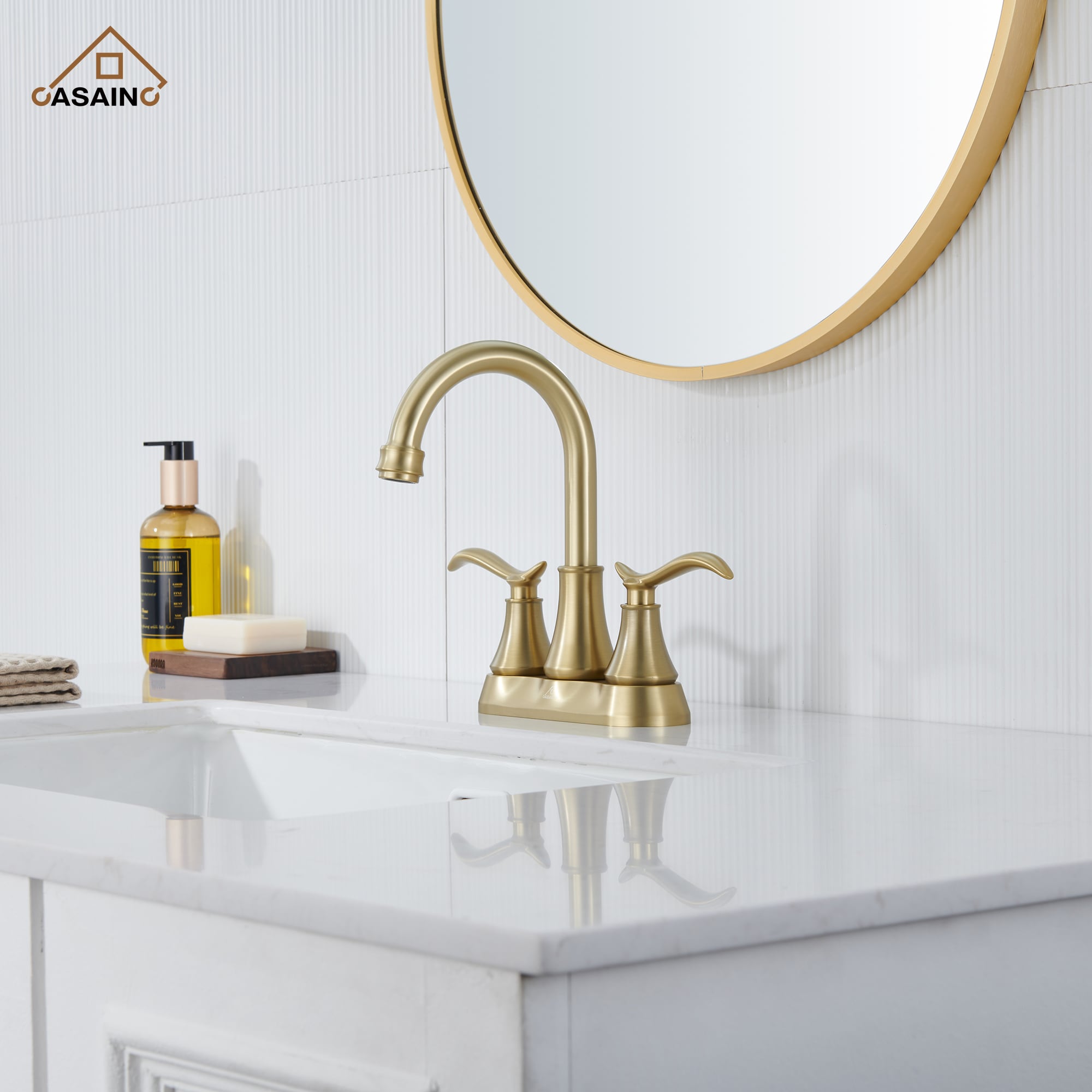CASAINC YT-37MB-H Lavatory-Faucets - View #5