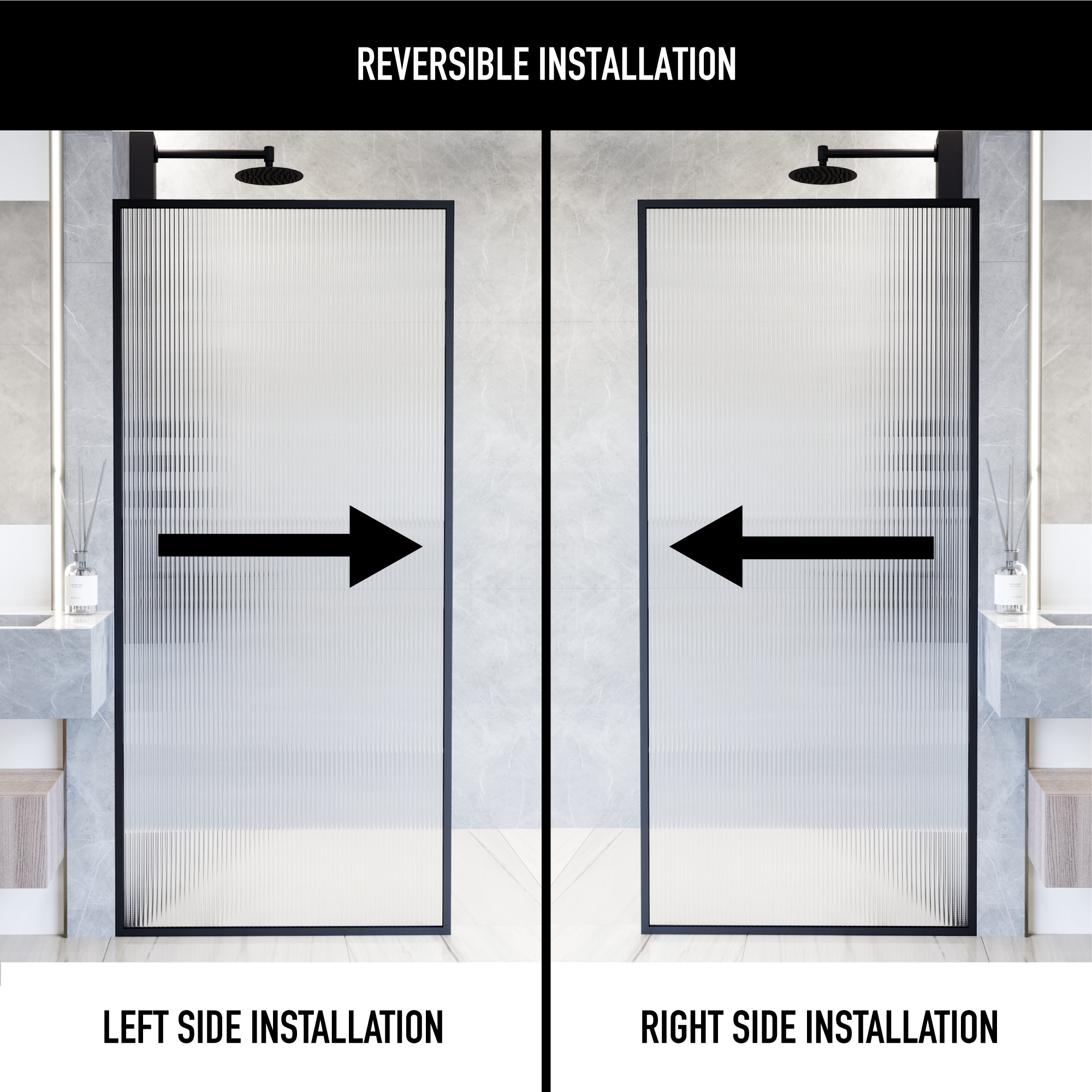 VIGO VG6077MBFL3474 Shower-Doors - View #3
