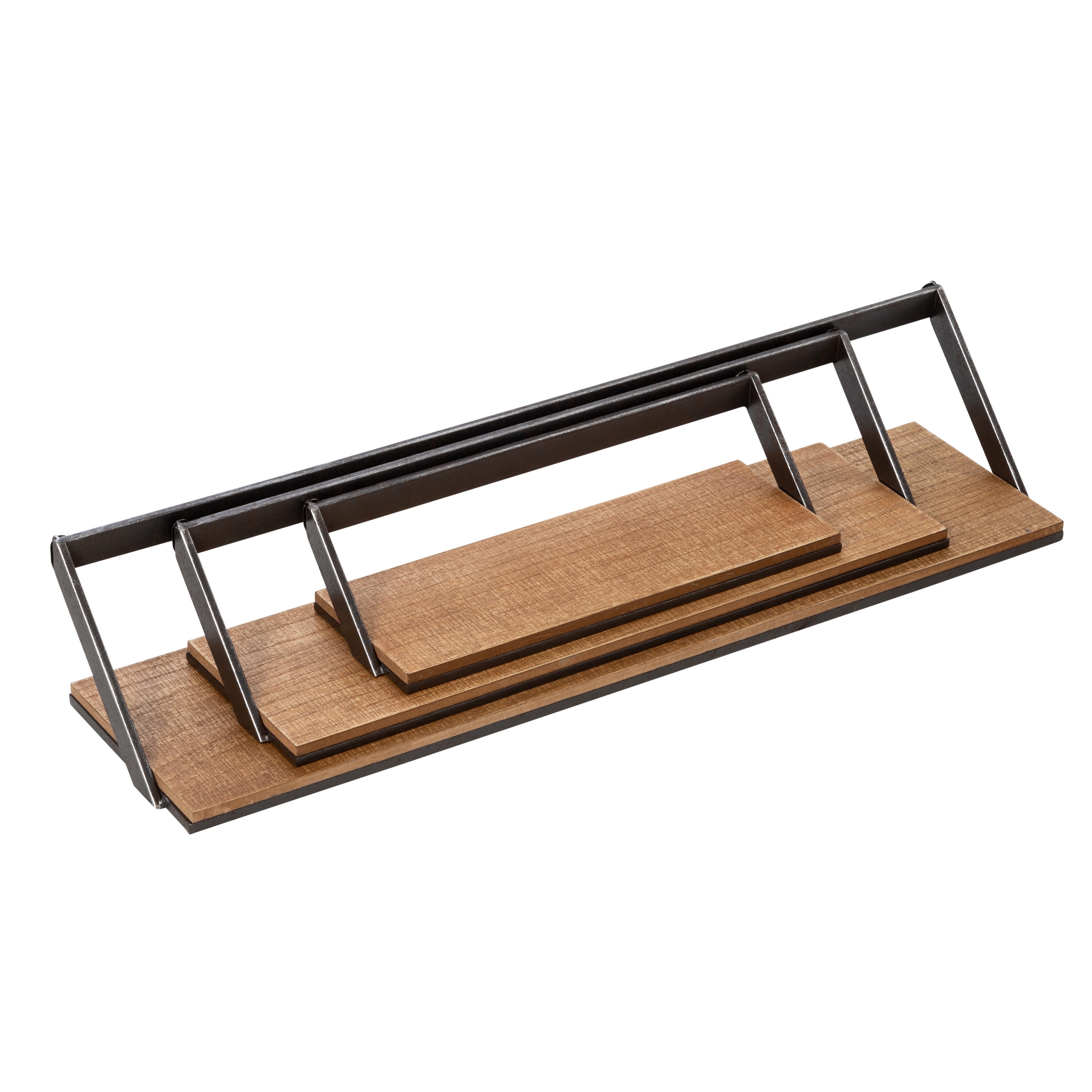 Honey-Can-Do SHF-09342 Wall-Mounted-Shelving - View #8