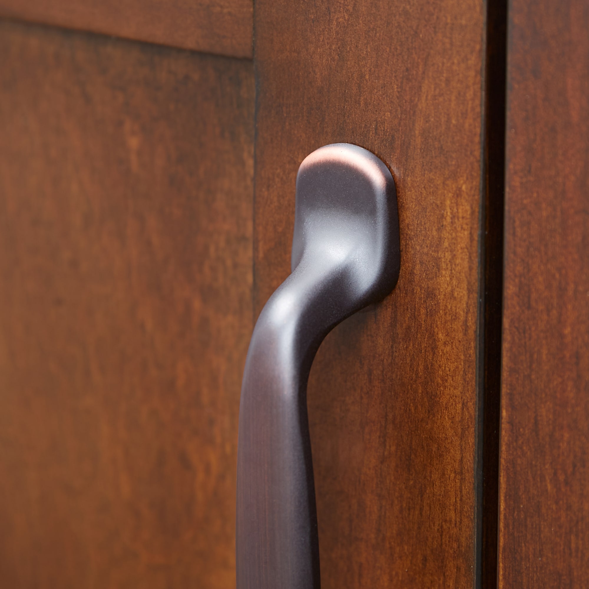 allen + roth Z1284-96-EORB Cabinet-Pulls - View #3