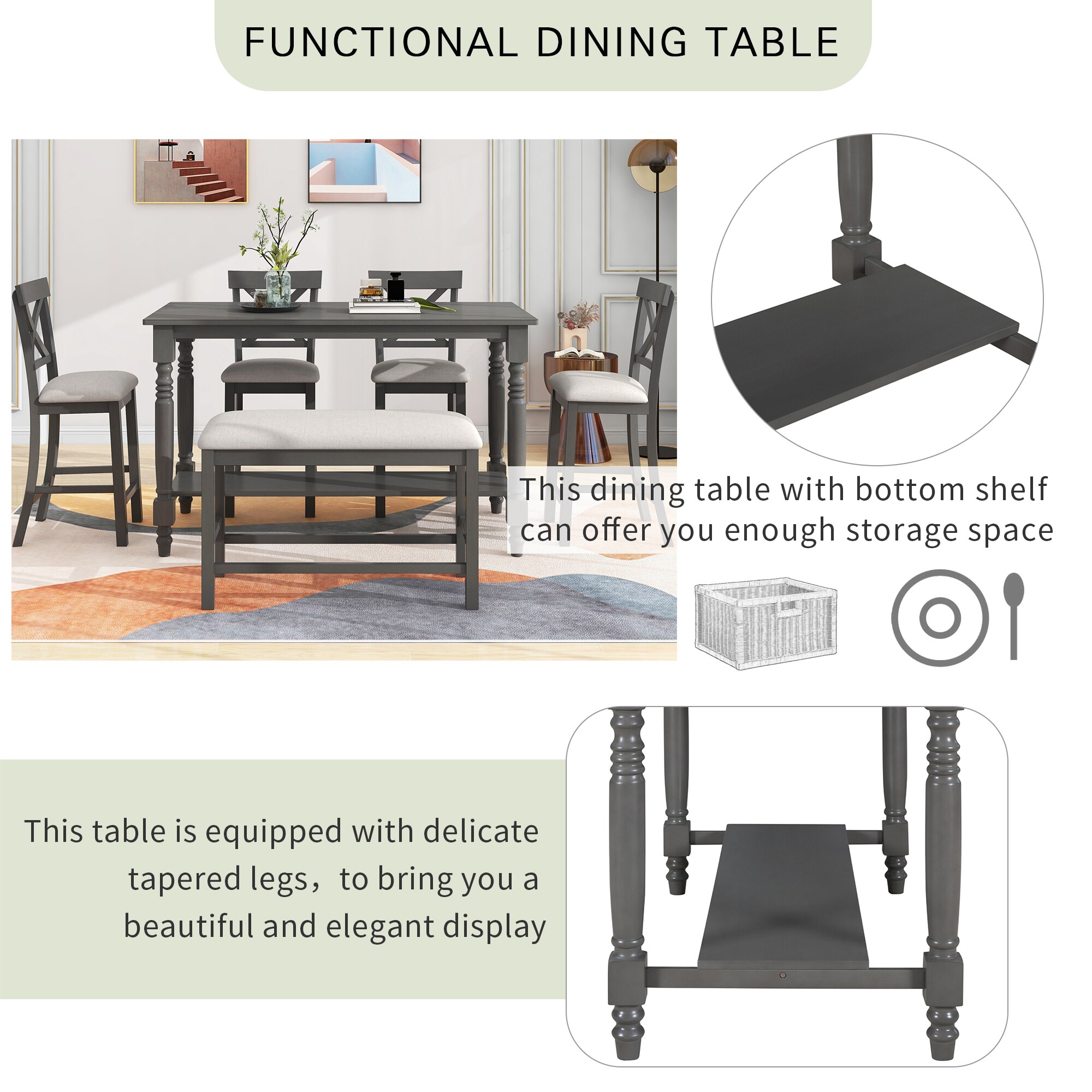 Siavonce XH64AAE Dining-Sets - View #12