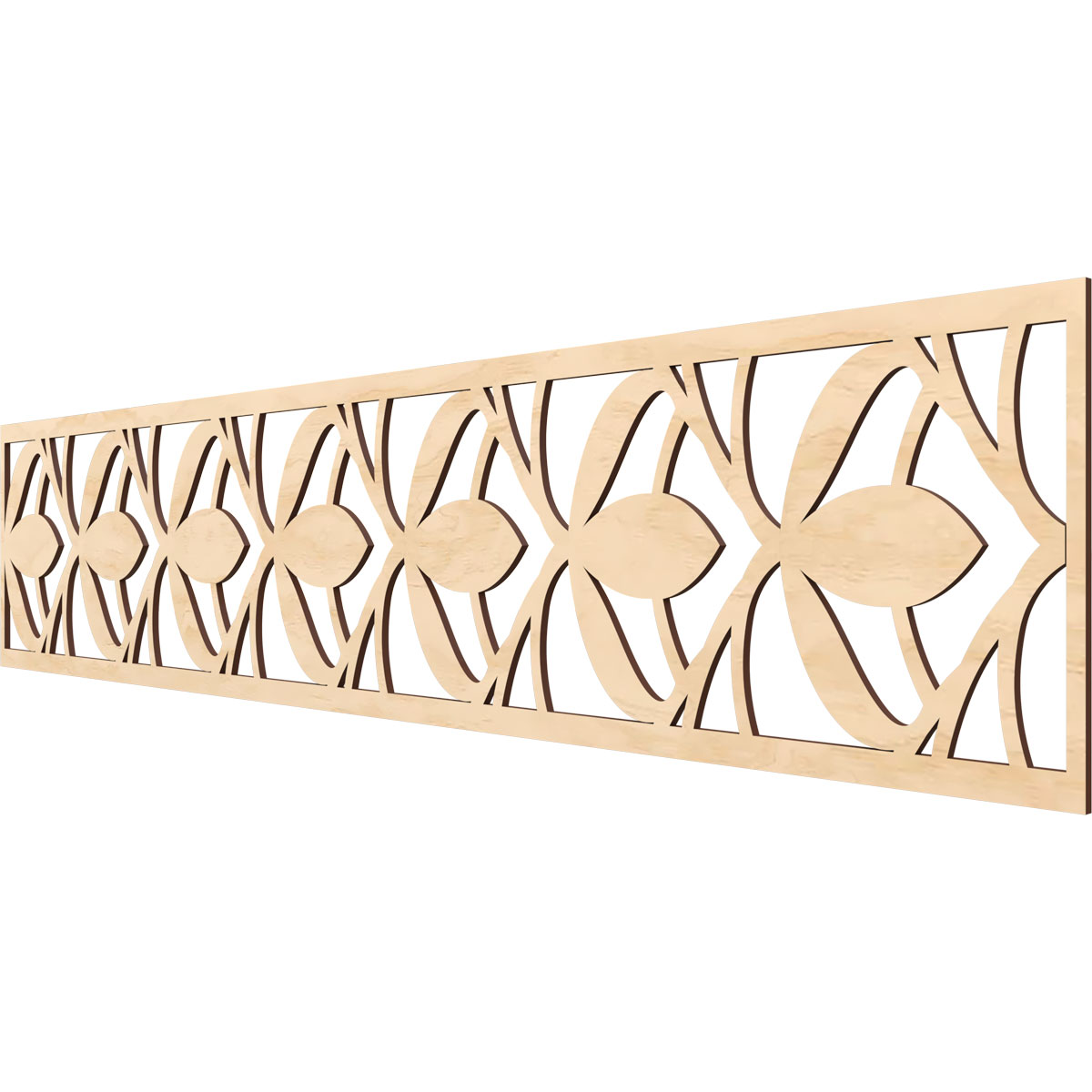 Ekena Millwork MLDA10X46SALBI Wall-Panel-Moulding - View #5