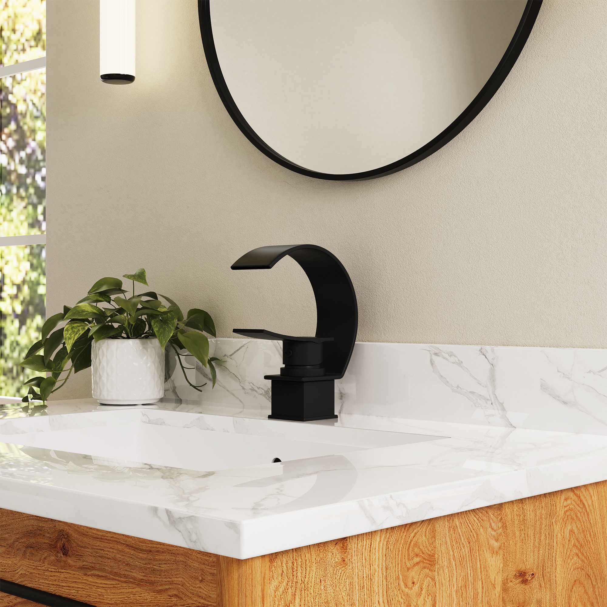CASAINC M6609-A-10-MB Lavatory-Faucets - View #3